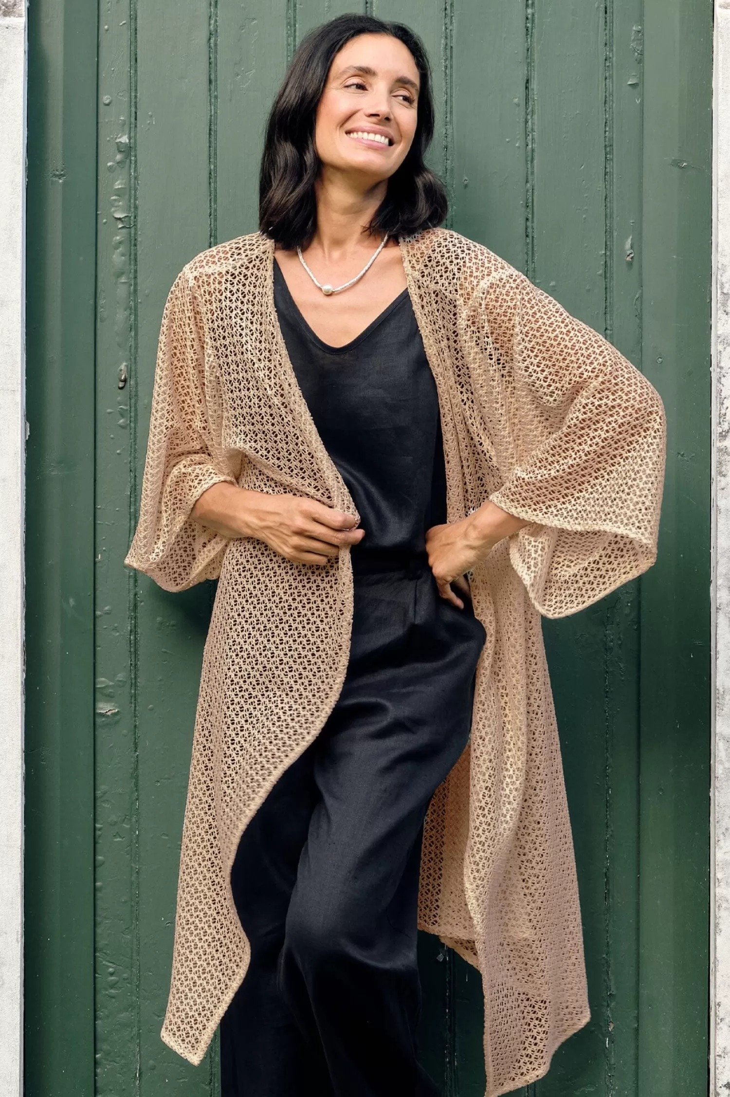 Discount Cecilia Cape Camel Capes & Kaftans