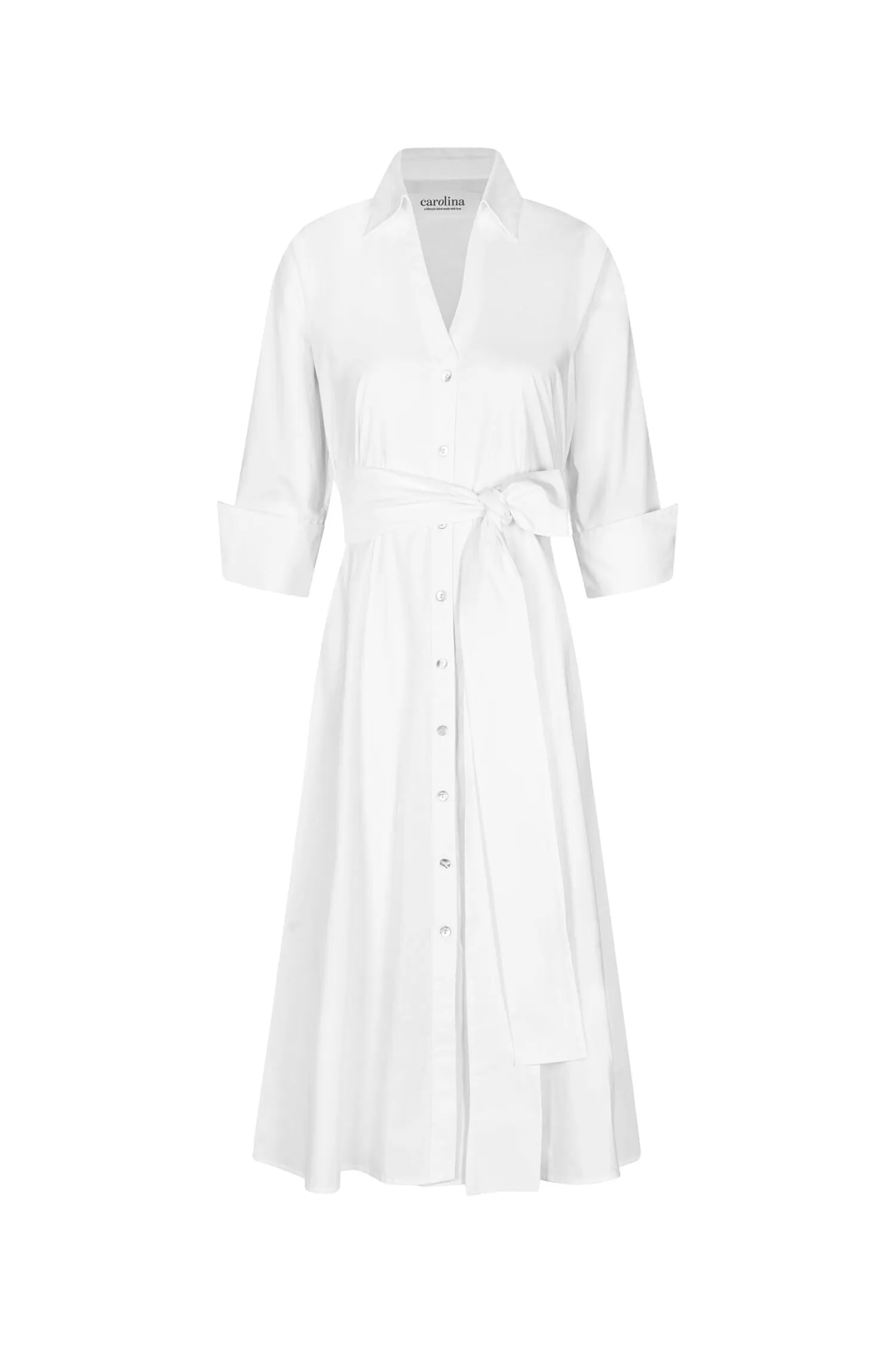 Sale Celia Dress White Long Sleeve | Short Sleeve