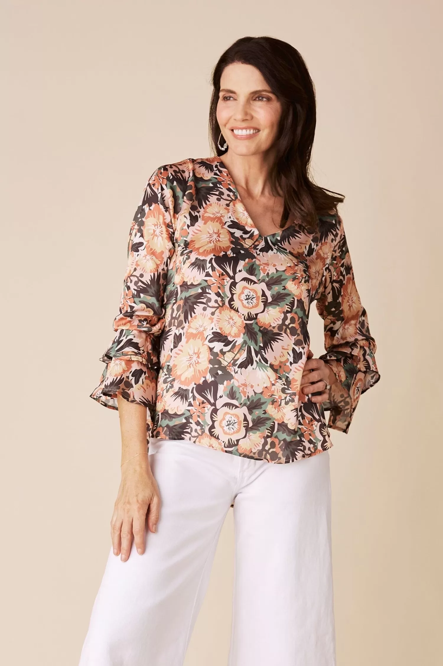 Online Claudia Long Sleeve Top Long Sleeve