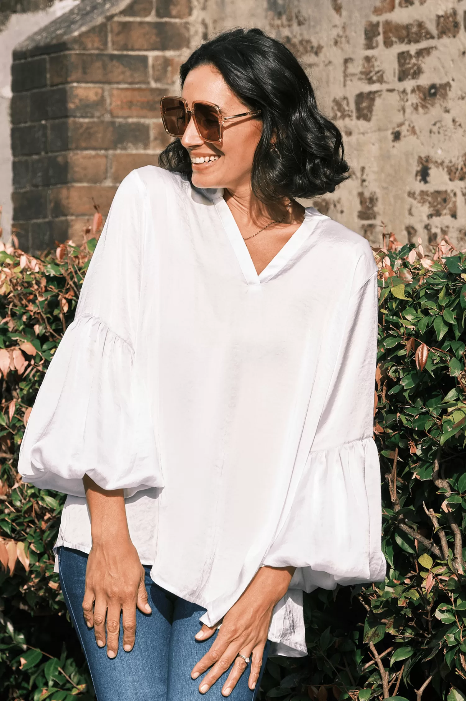 Store Comino Long Sleeve Top White Long Sleeve