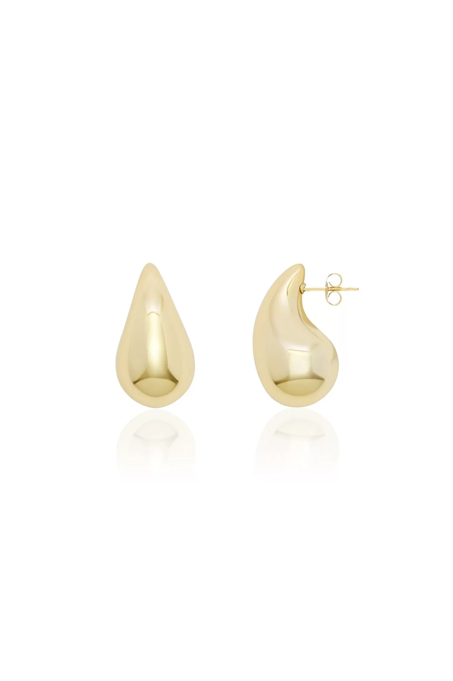 Best Sale Comma Earrings Gold Earrings