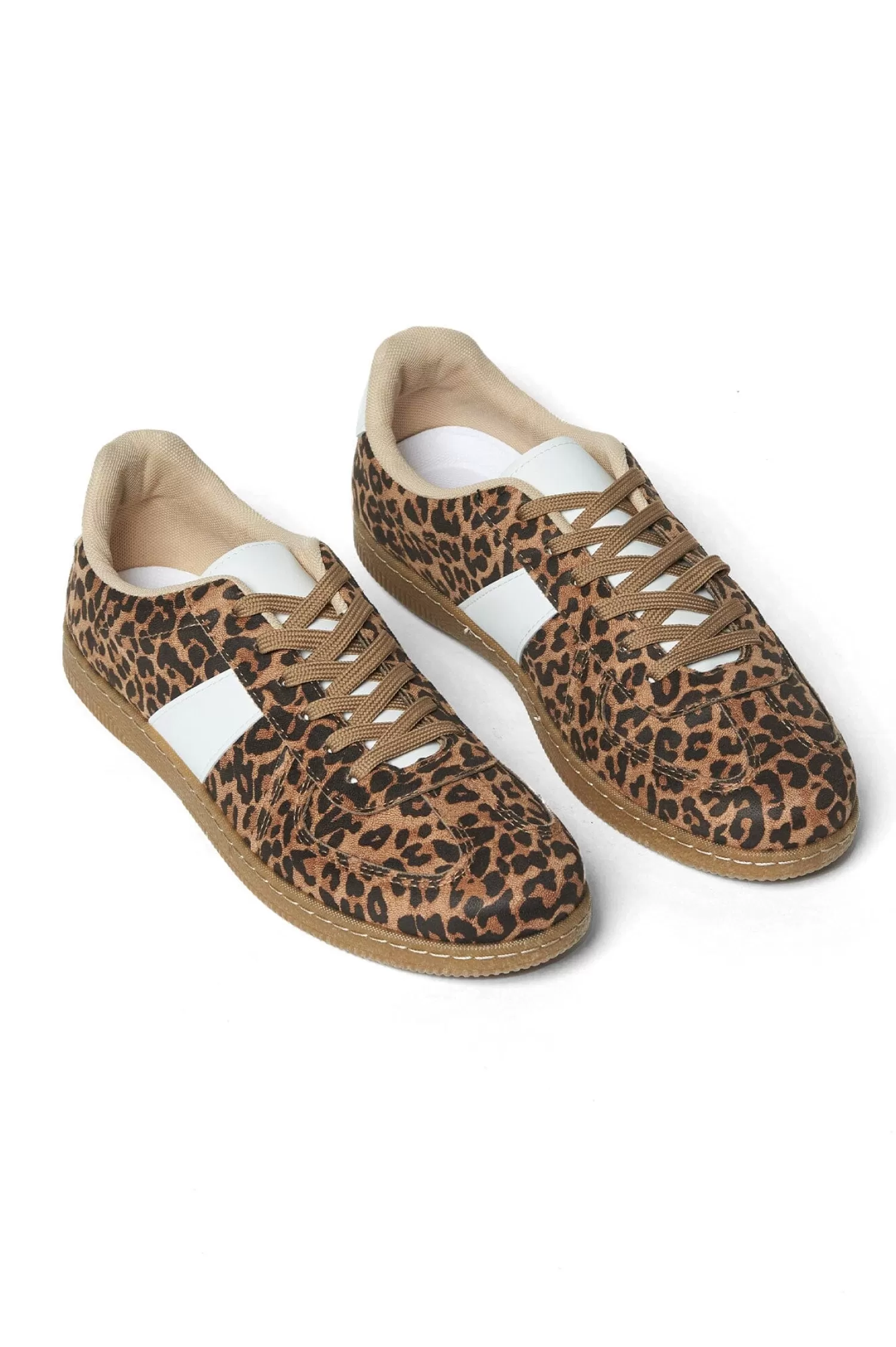 Shop Cosima Sneakers Animal Print Flats & Loafers