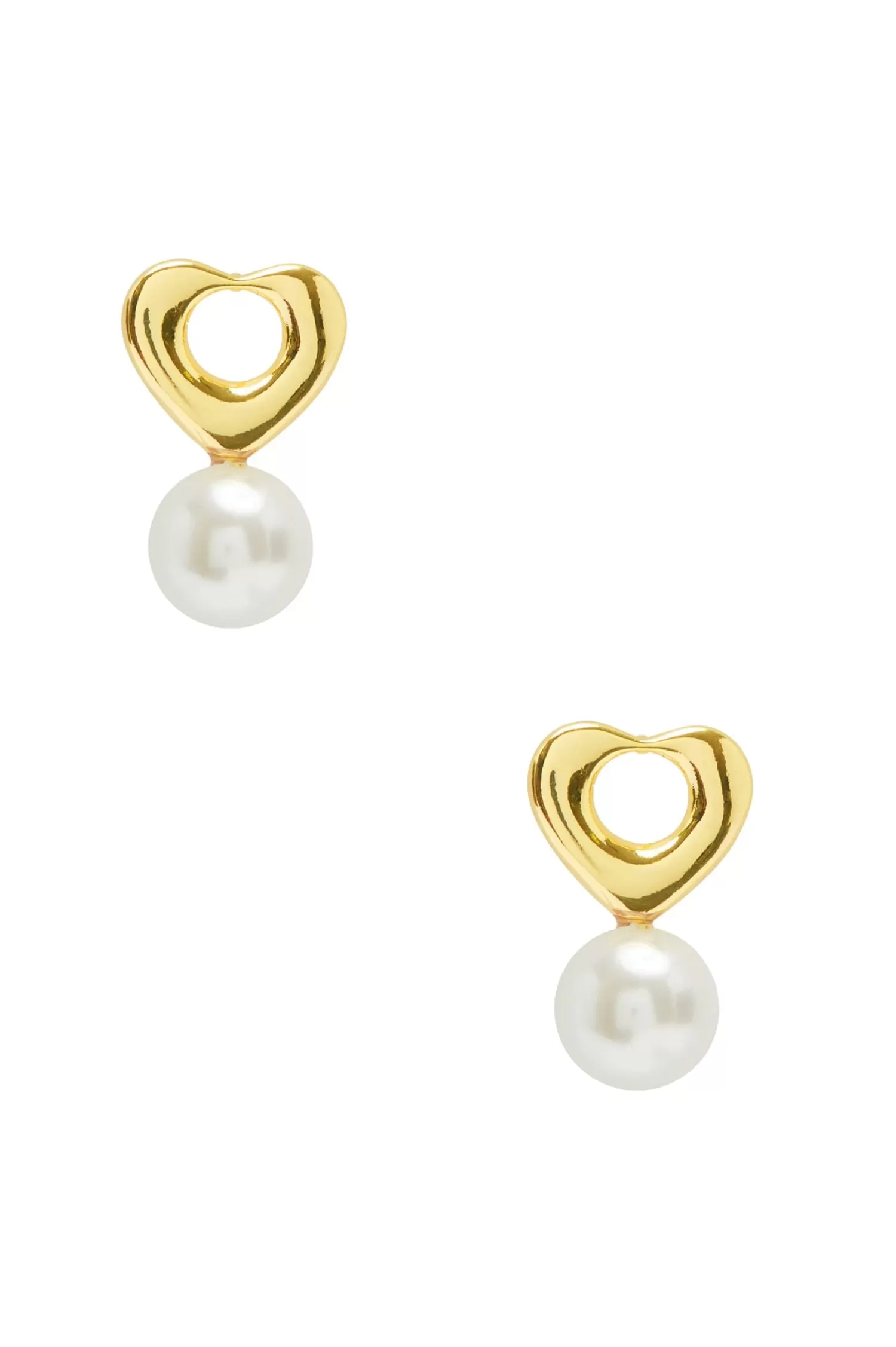 Online Dayana Love Pearl Earrings White Earrings