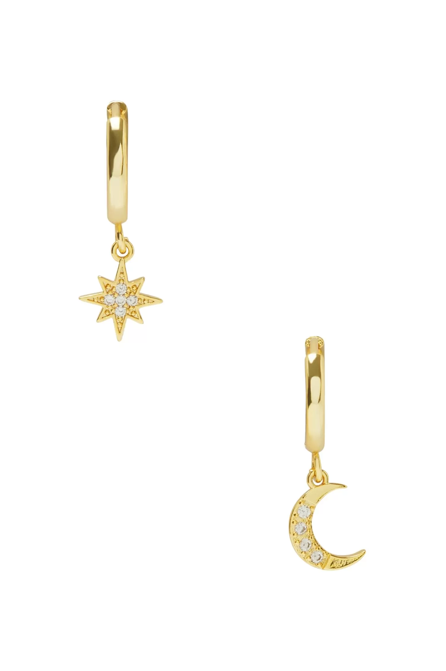 Clearance Edith Earrings Gold Earrings