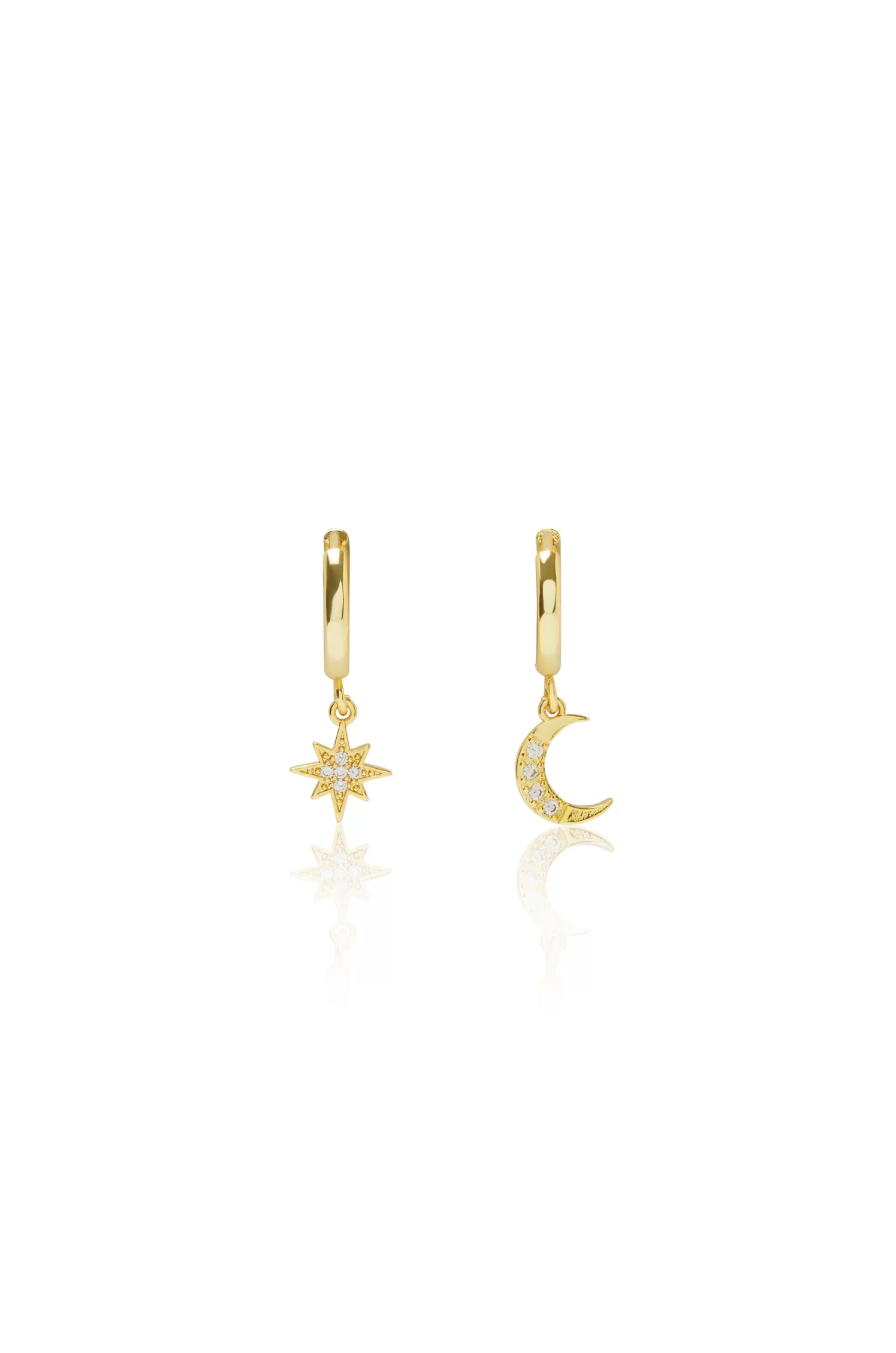 Clearance Edith Earrings Gold Earrings