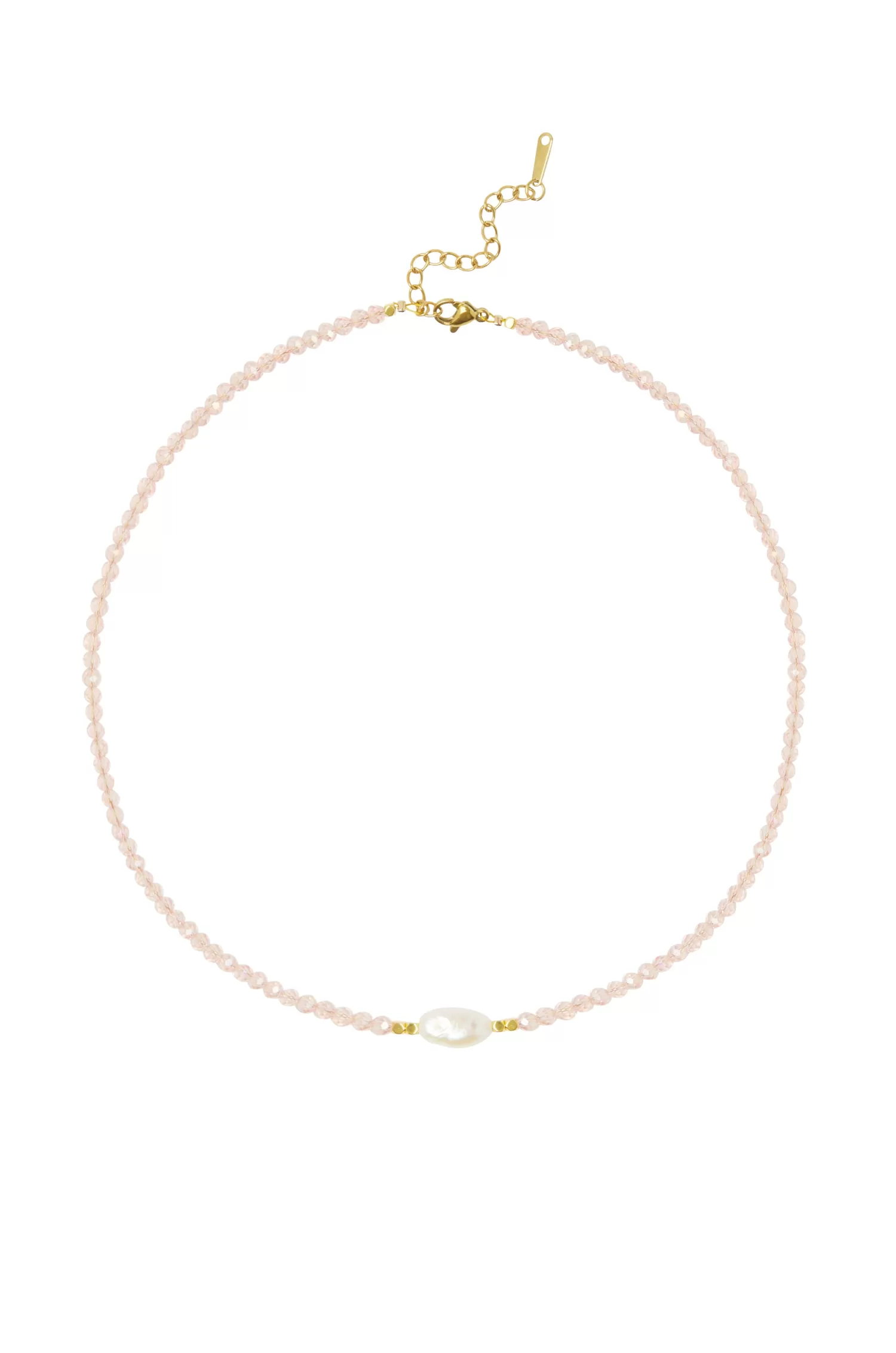 Best Elaina Necklace Blush Necklaces