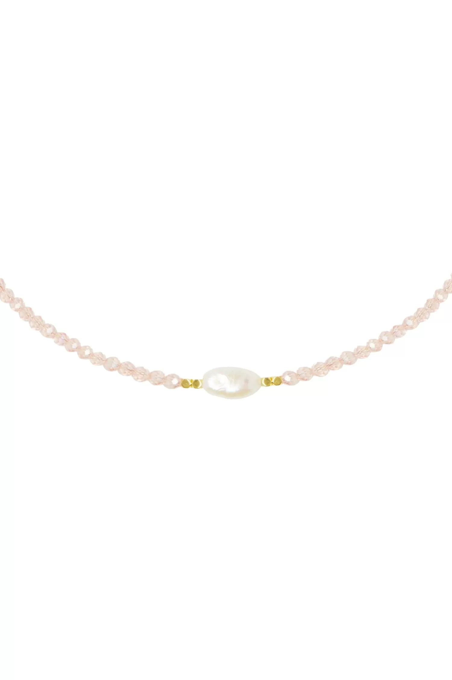 Best Elaina Necklace Blush Necklaces