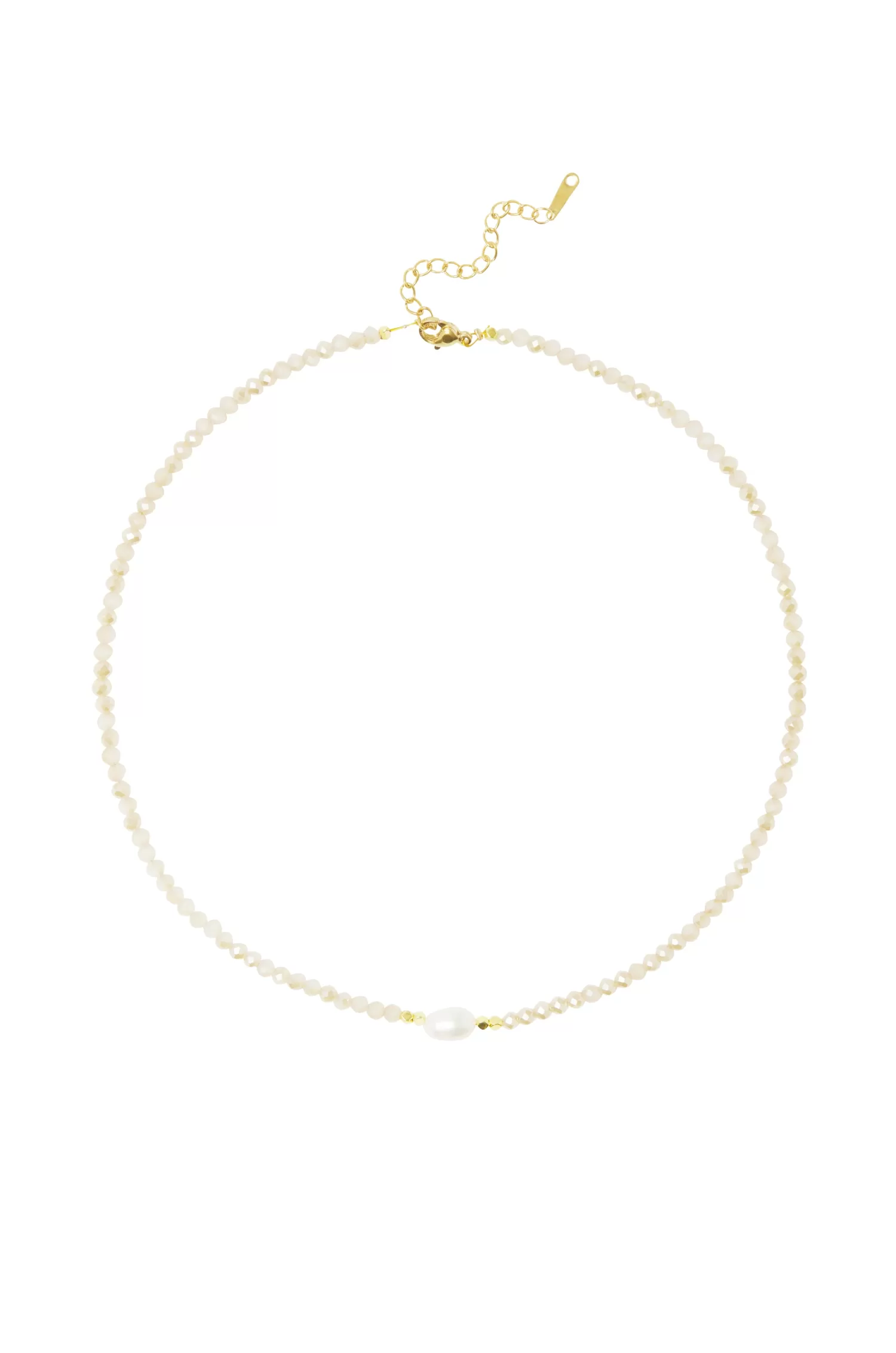 Best Elaina Necklace Champagne Necklaces