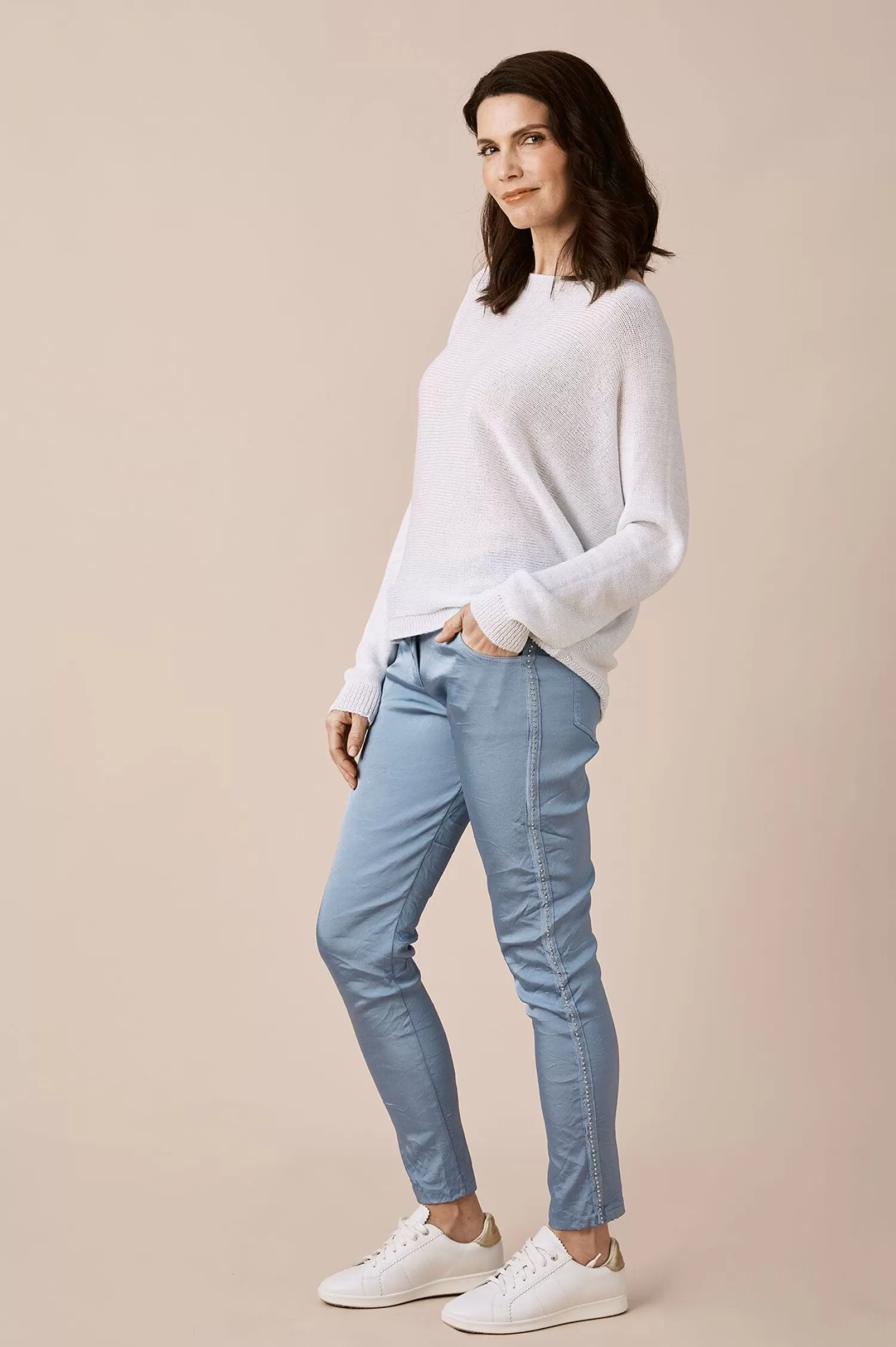 Sale Elsa Jogger Light Blue Joggers