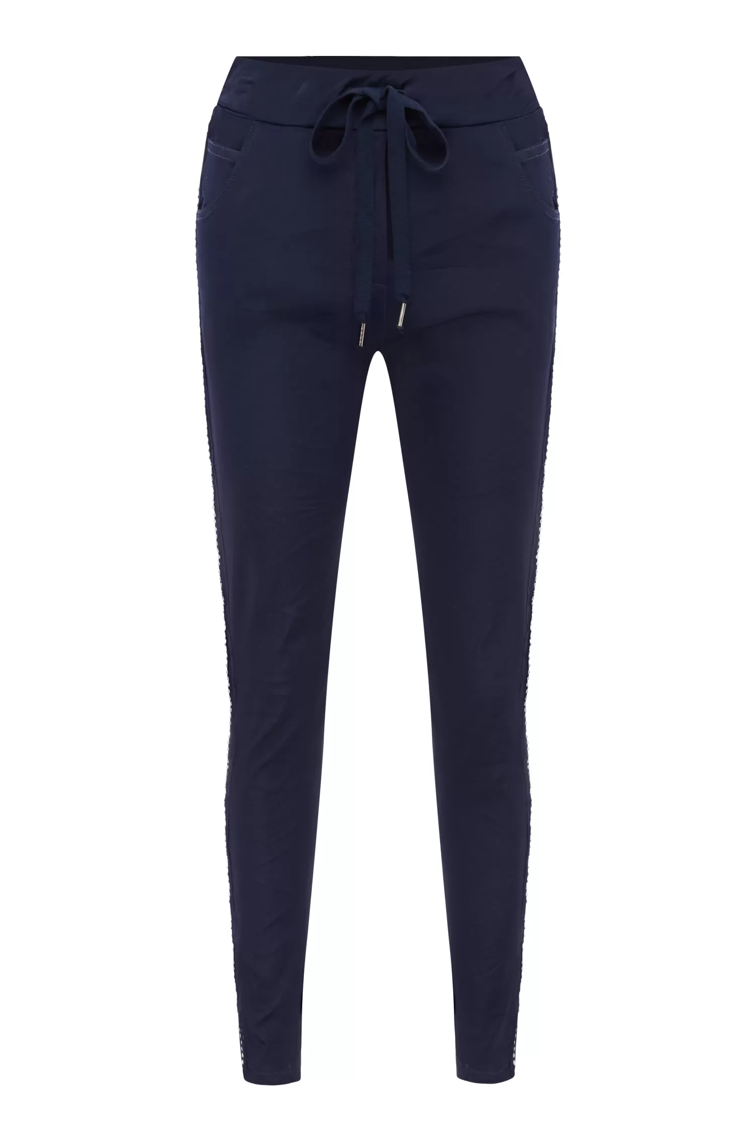 Sale Elsa Jogger Navy Joggers