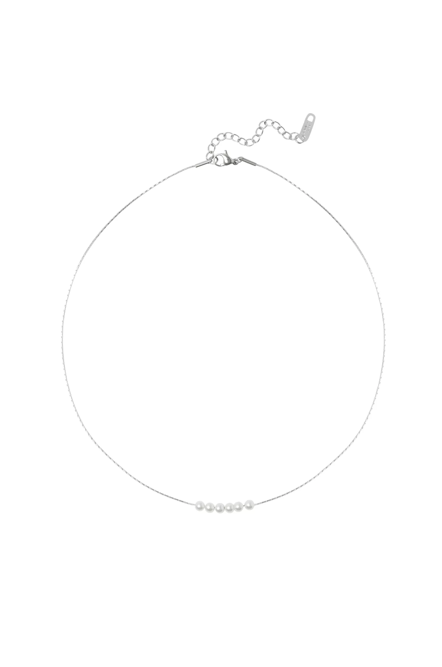 Flash Sale Elsie Necklace Silver Necklaces