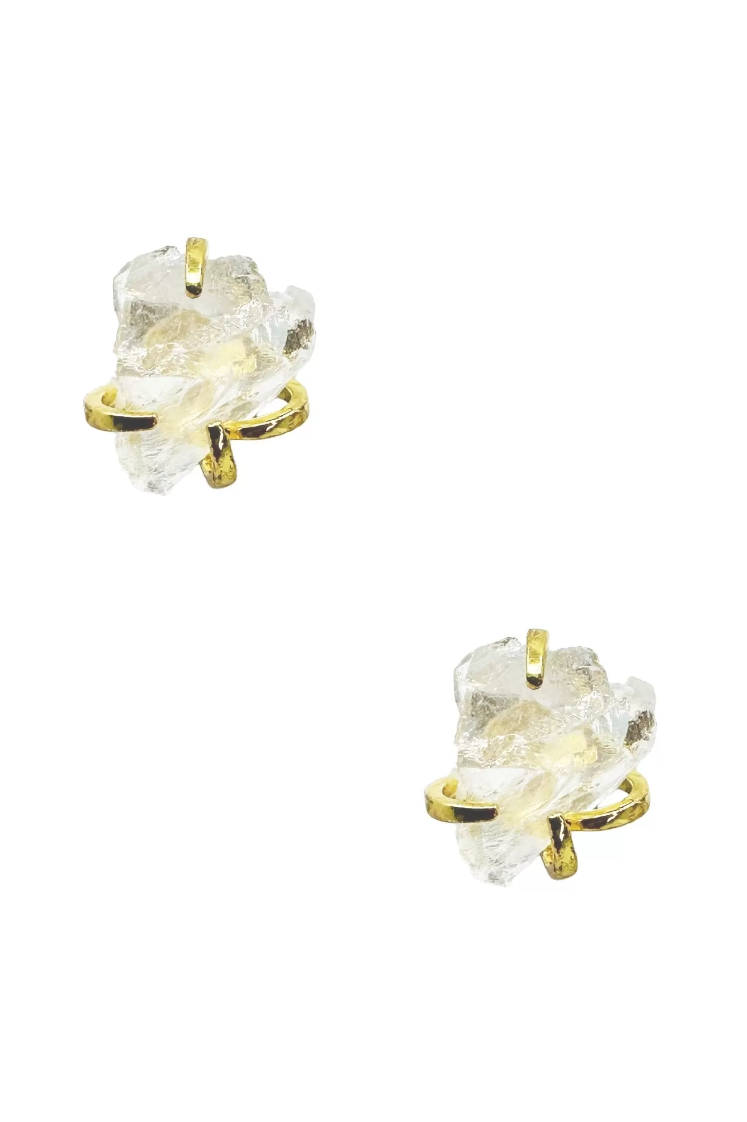 Cheap Ember Earrings Clear Earrings