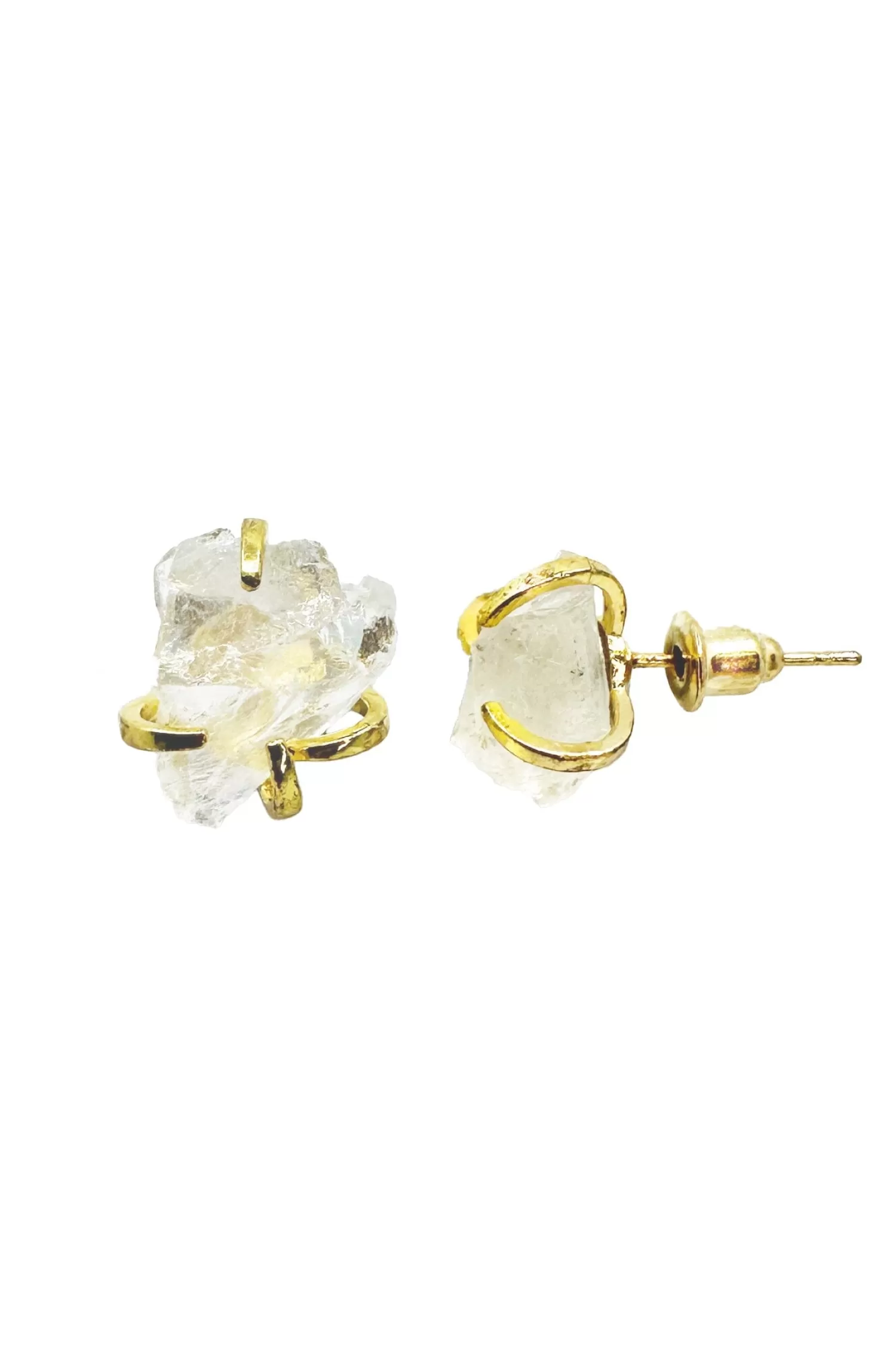 Cheap Ember Earrings Clear Earrings