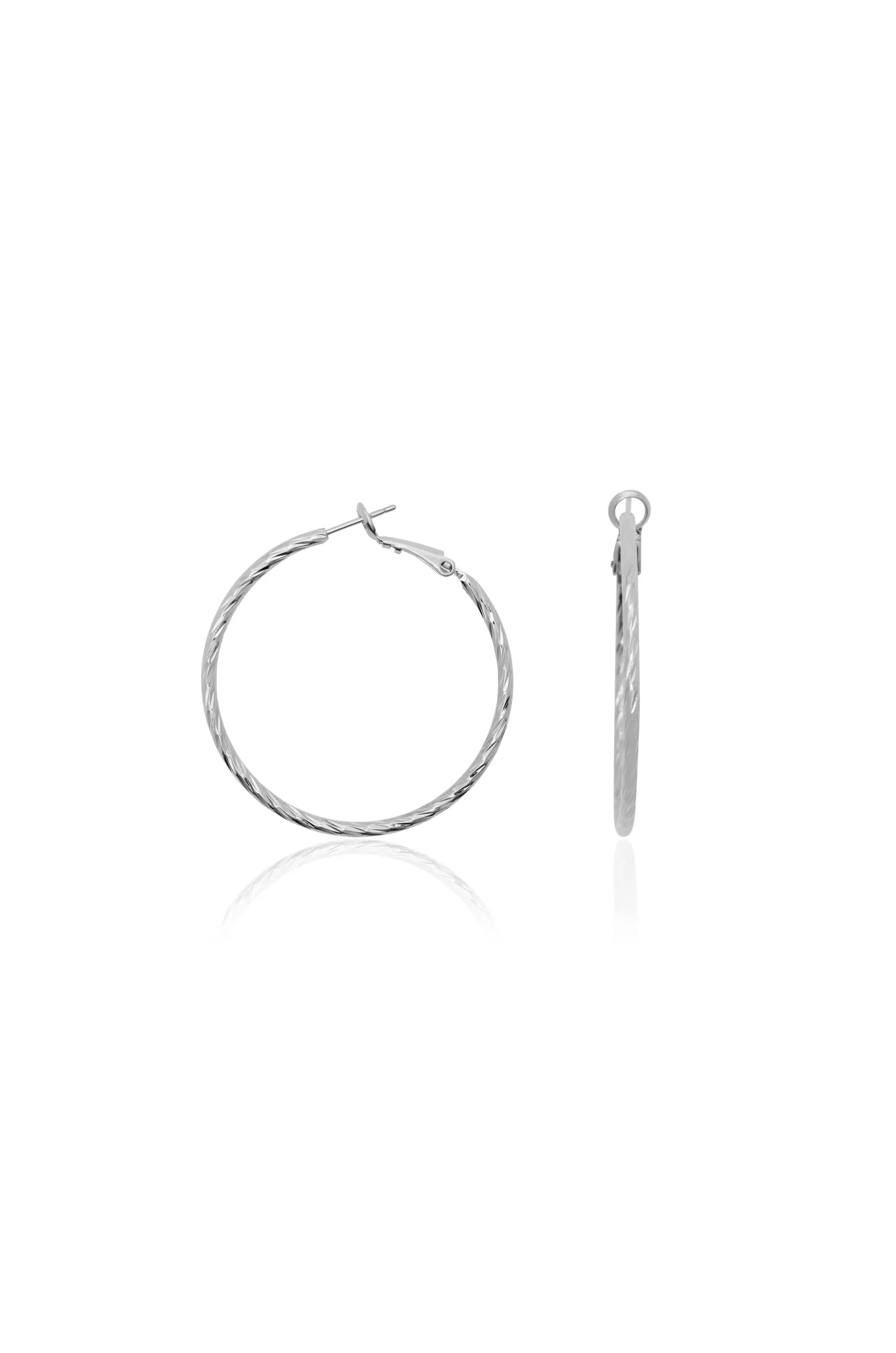 Fashion Emersyn Earrings Silver Earrings