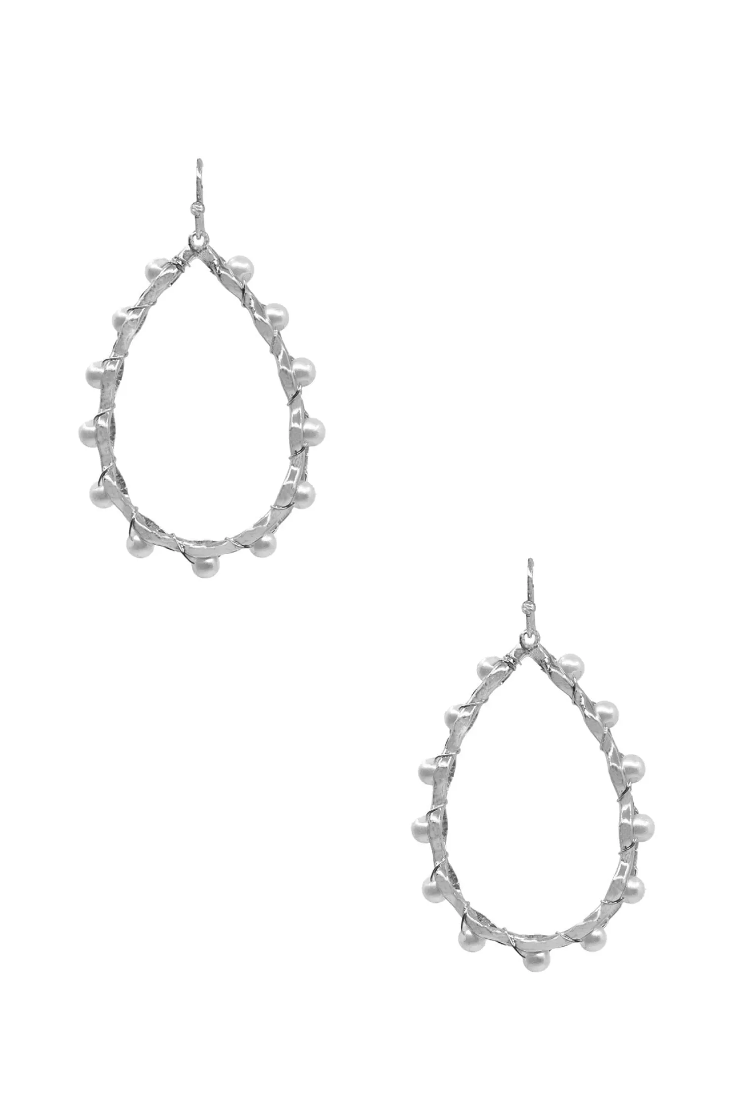 Online Evangeline Earrings Silver Earrings