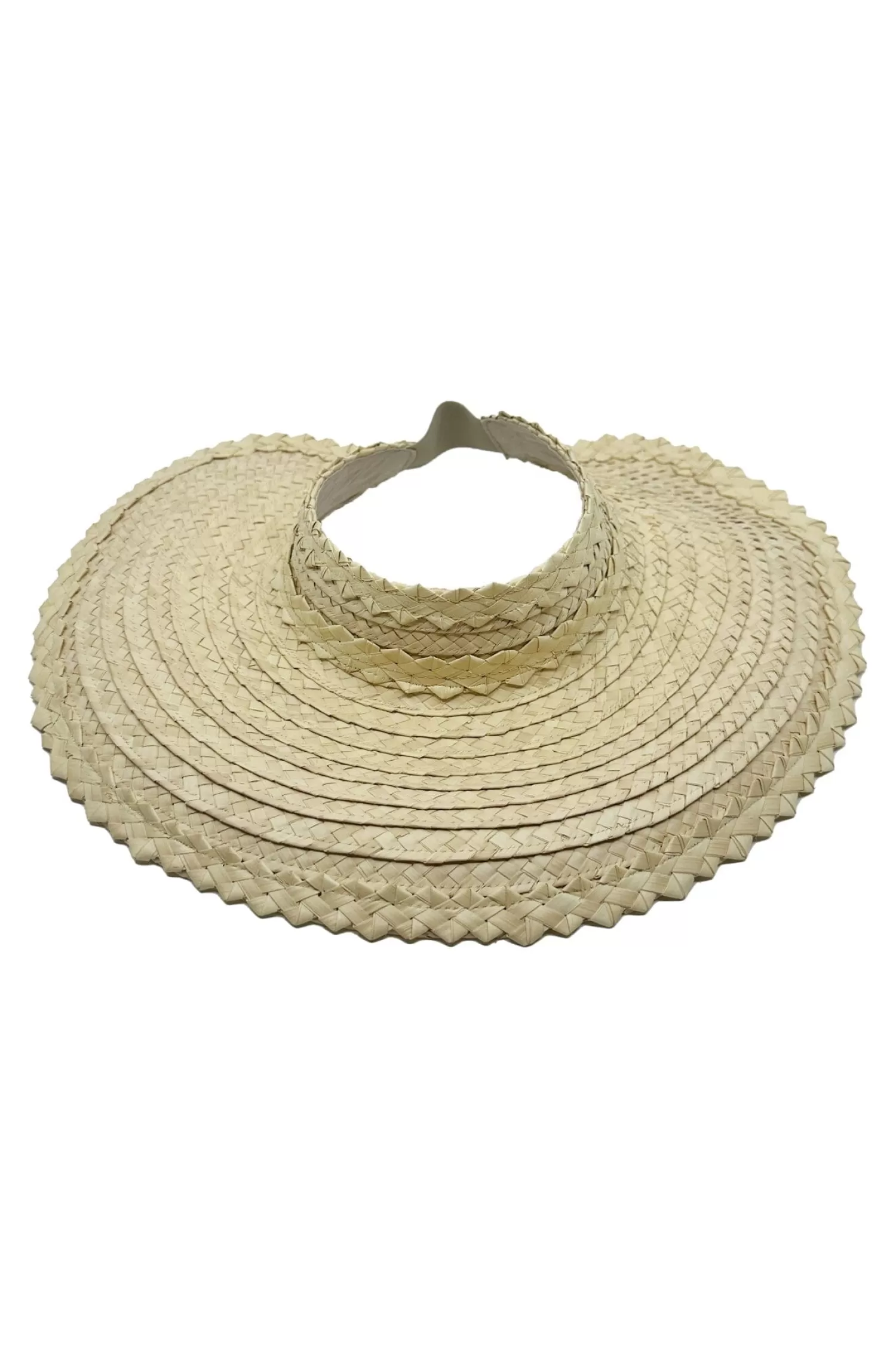 Fashion Felicity Sun Visor Natural Hats