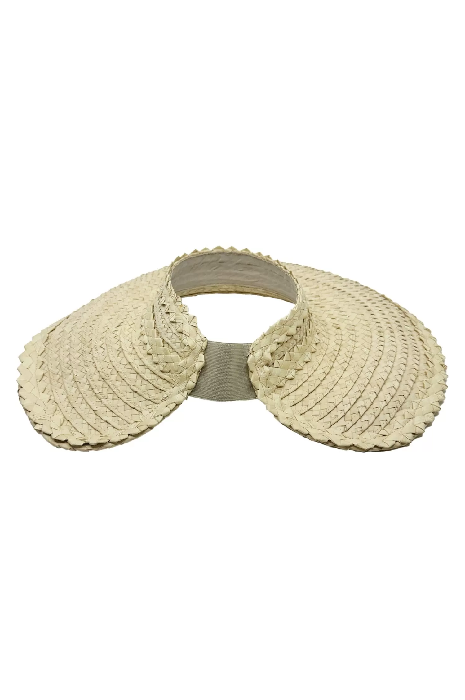 Fashion Felicity Sun Visor Natural Hats