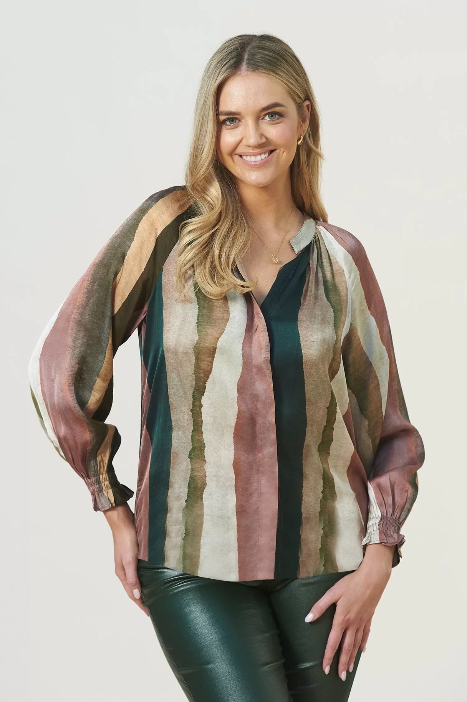 Fashion Fillippa Long Sleeve Top Long Sleeve