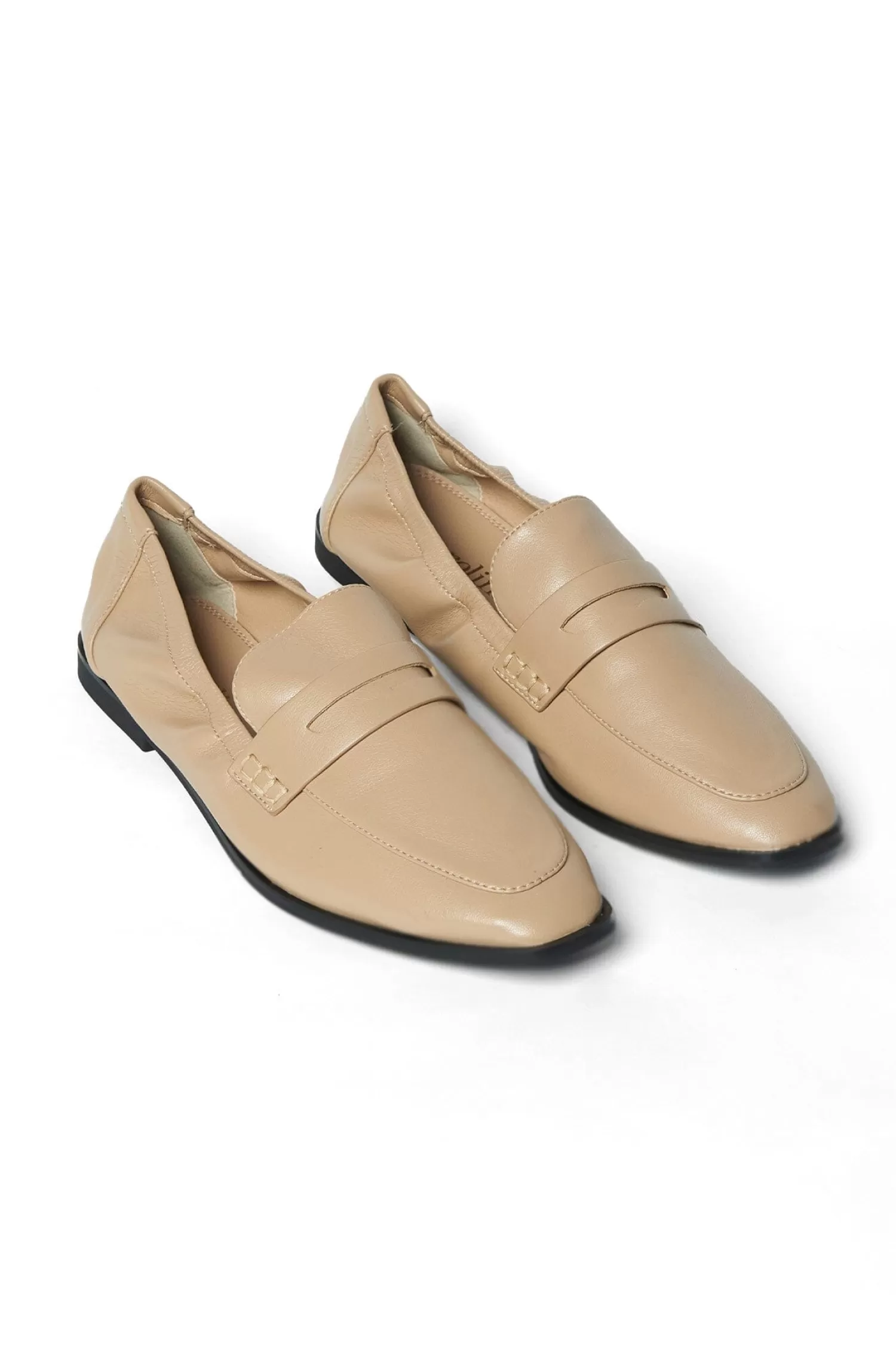 Clearance Fiora Loafers Beige Flats & Loafers