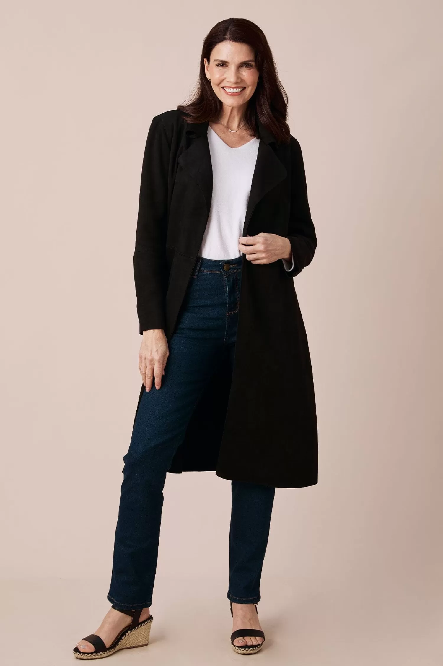 Outlet Francine Coat Black Jackets