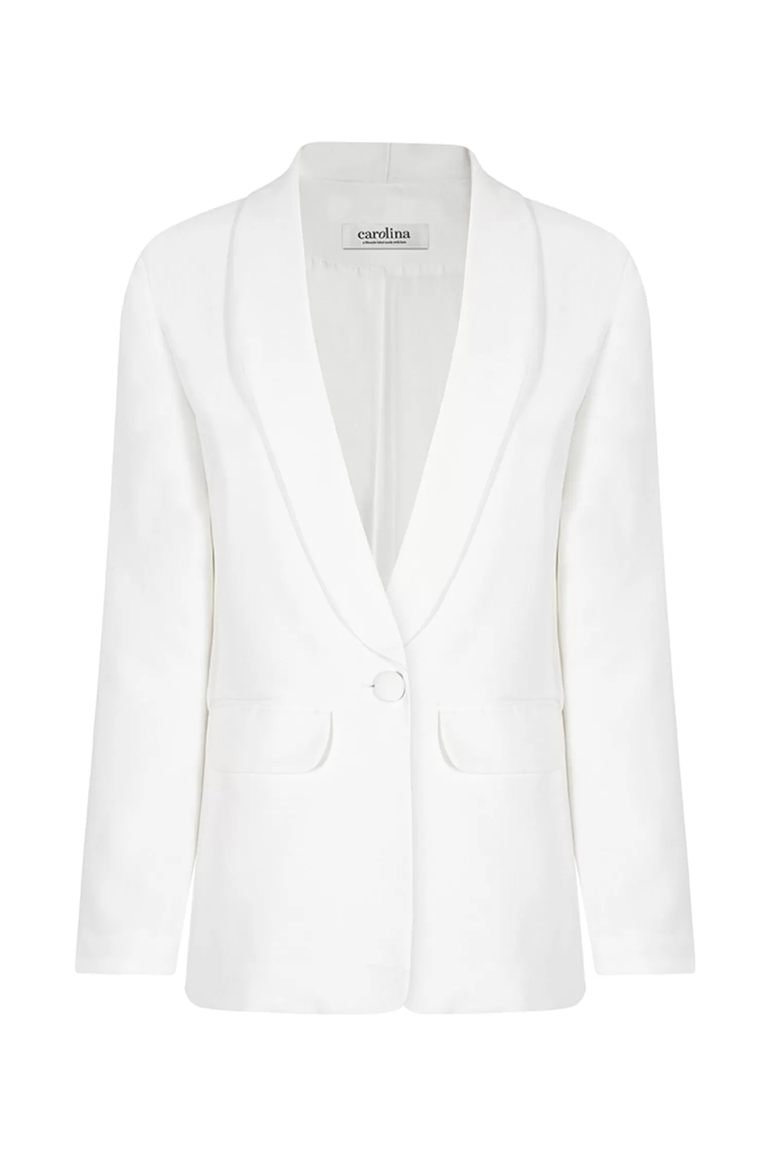 Hot Gabrielle Blazer Cream Jackets