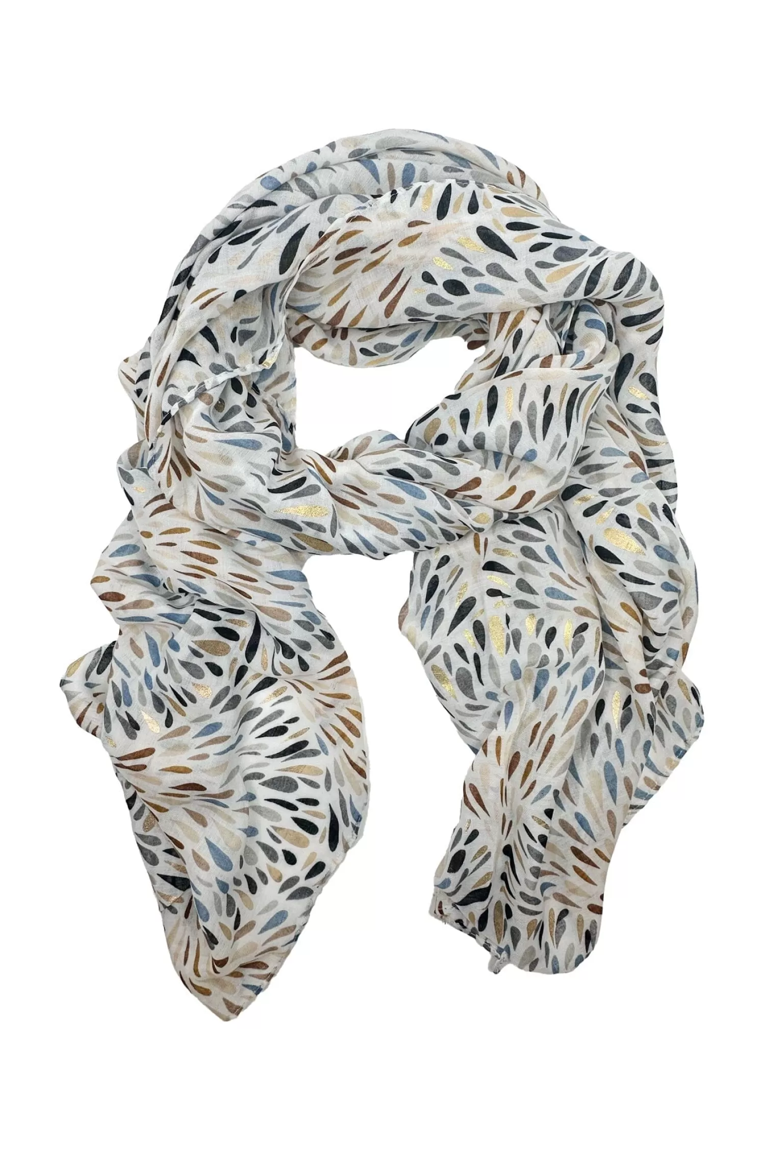 Outlet Gemma Scarf Ivory Scarves