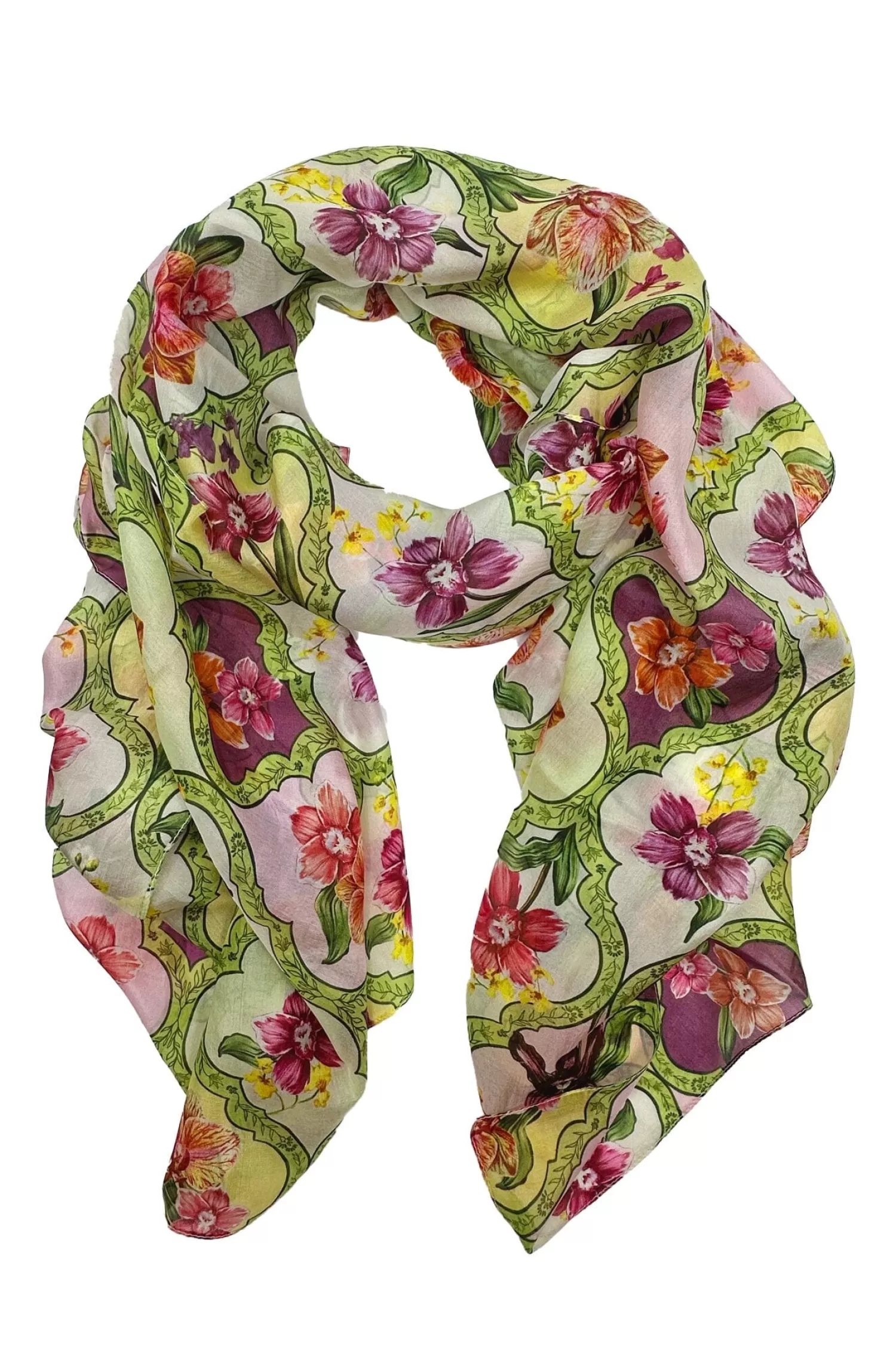 Clearance Ginny Silk Scarf Scarves