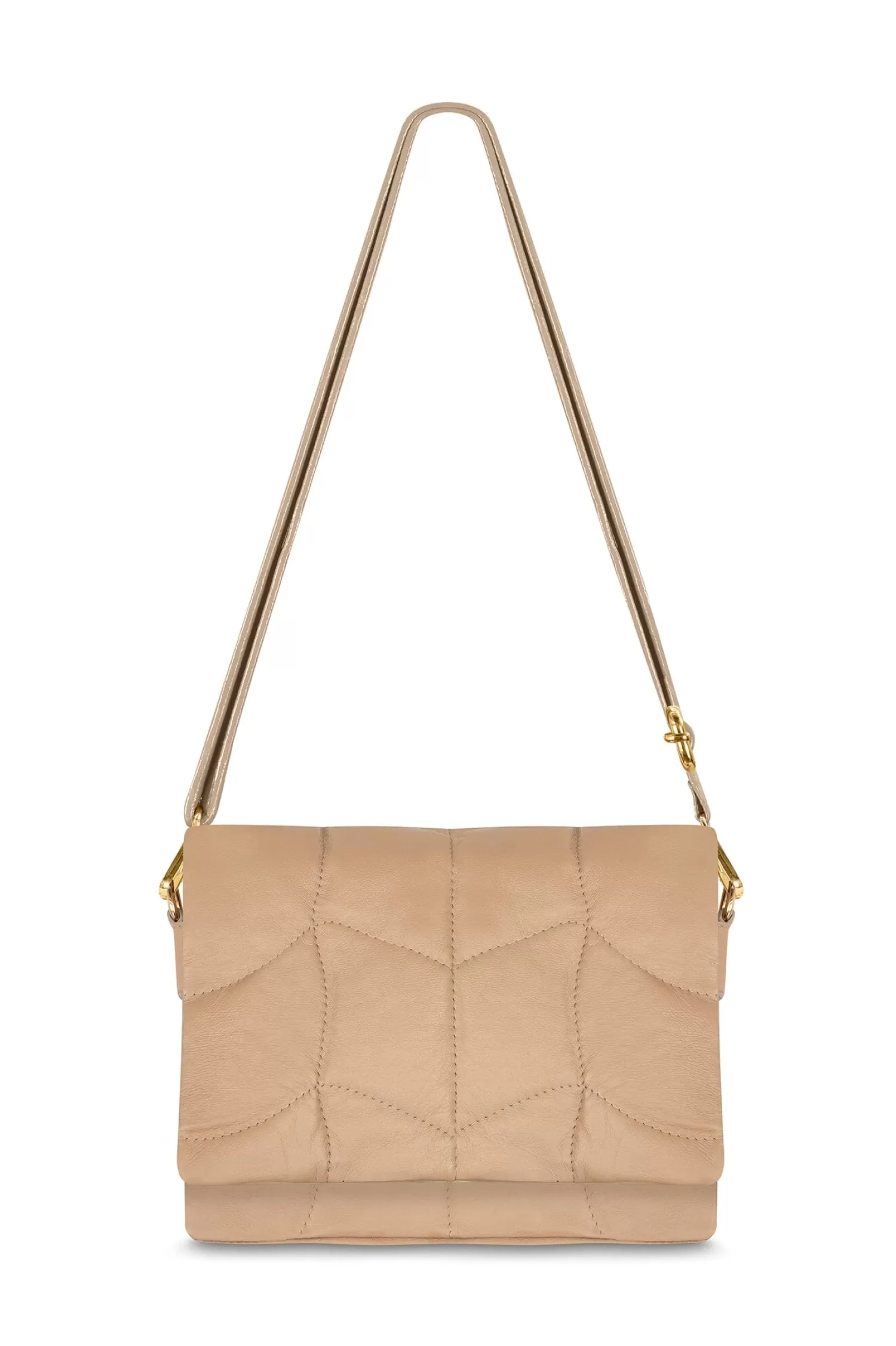 Discount Giorgia Leather Handbag Nude Cross Body | Handbags