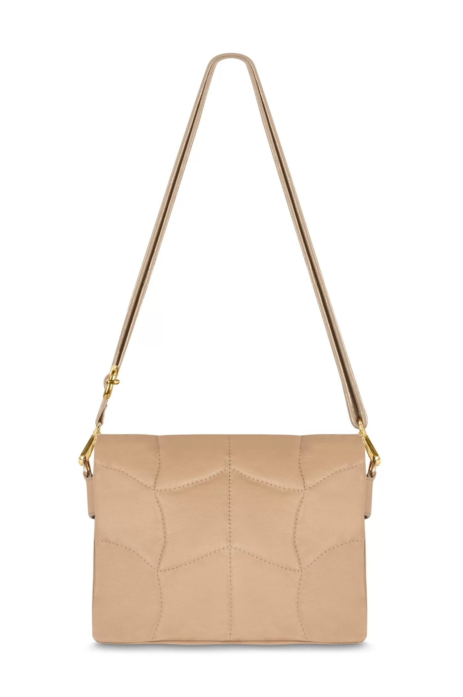 Discount Giorgia Leather Handbag Nude Cross Body | Handbags