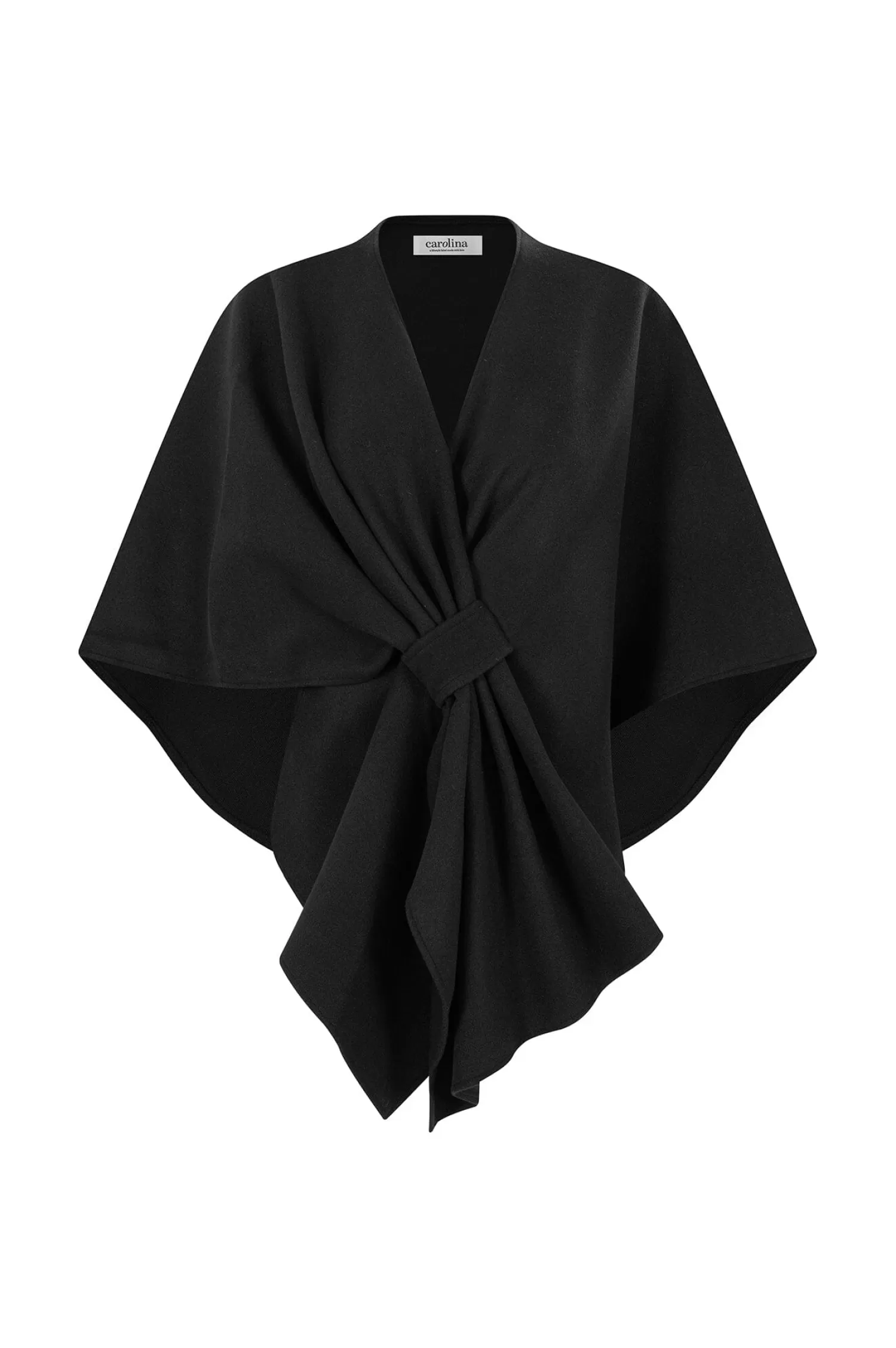 Online Grace Cape Black Jackets | Capes & Kaftans