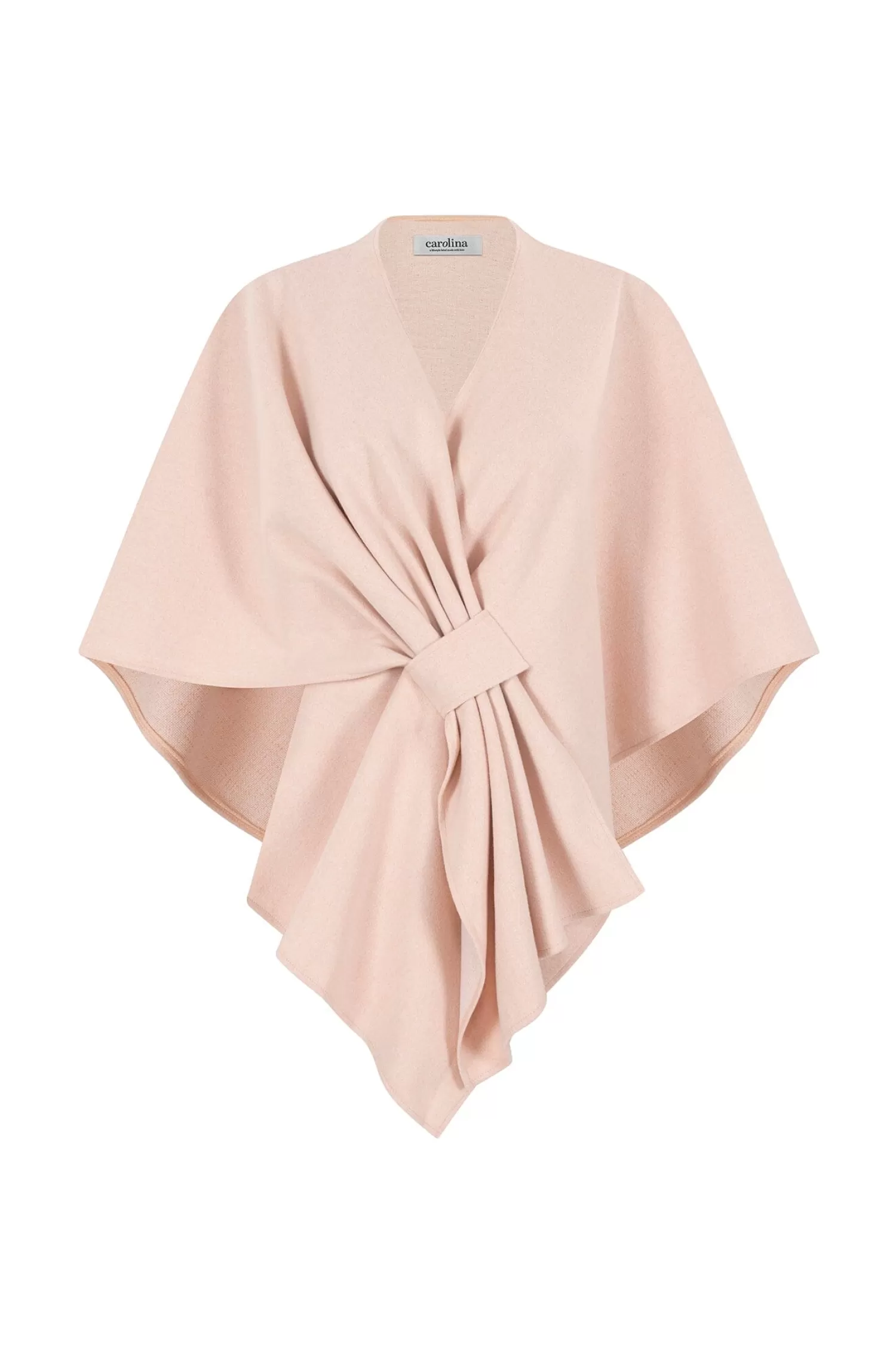 Shop Grace Cape Blush Jackets | Capes & Kaftans