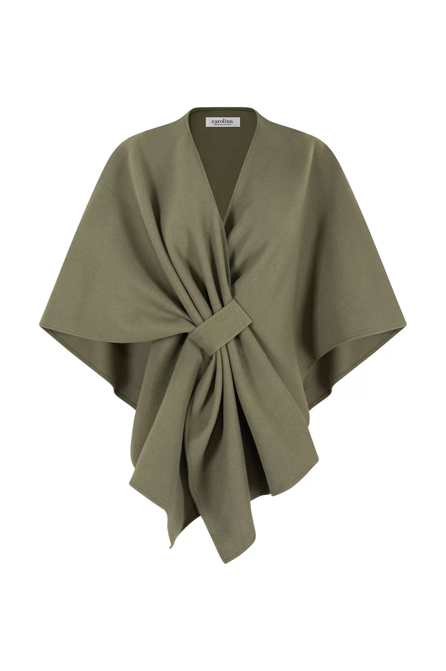 Fashion Grace Cape Olive Capes & Kaftans | Jackets