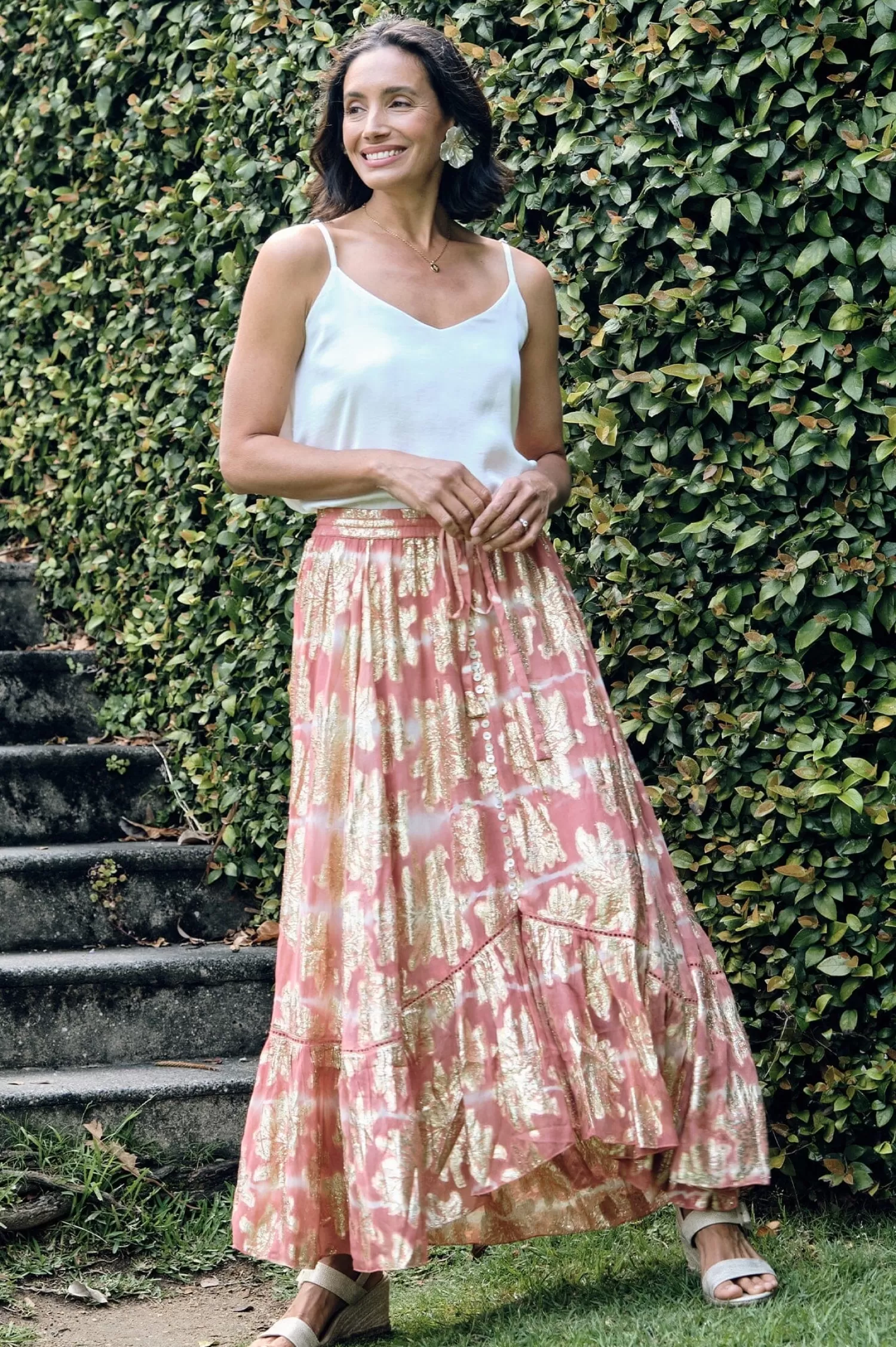 Flash Sale Halina Skirt in Blush Skirts