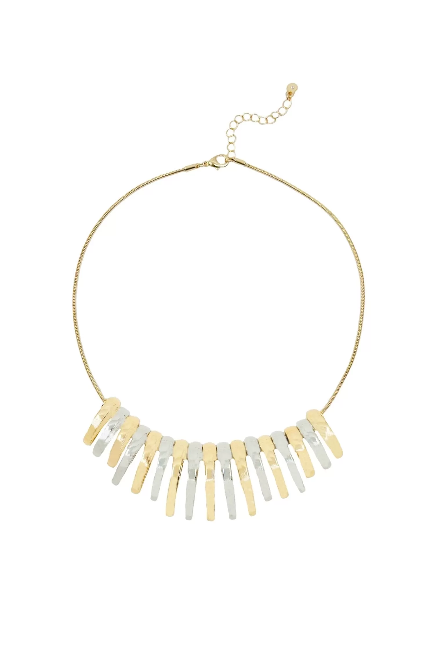 Shop Hattie Necklace Gold & Silver Necklaces