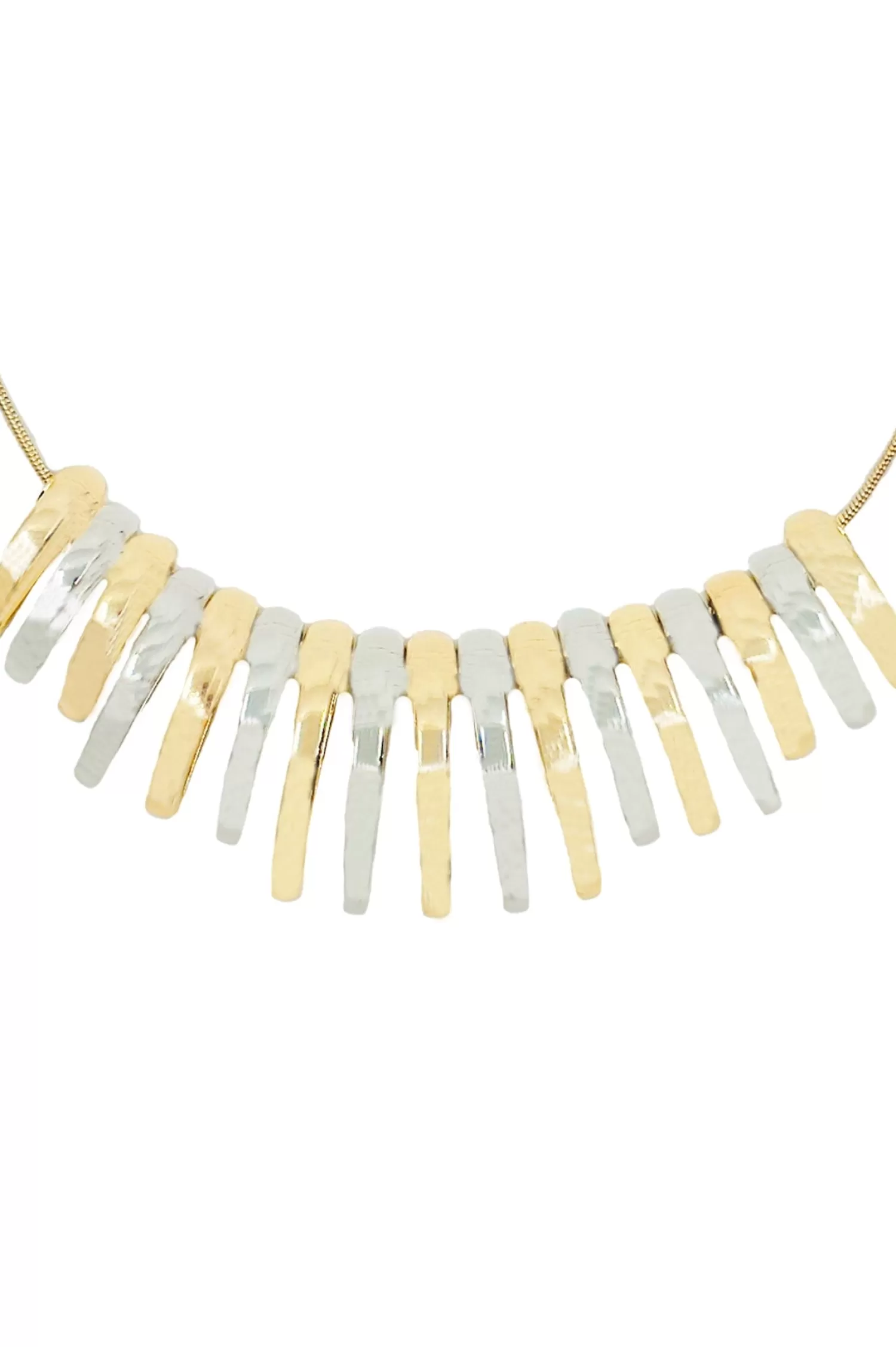 Shop Hattie Necklace Gold & Silver Necklaces