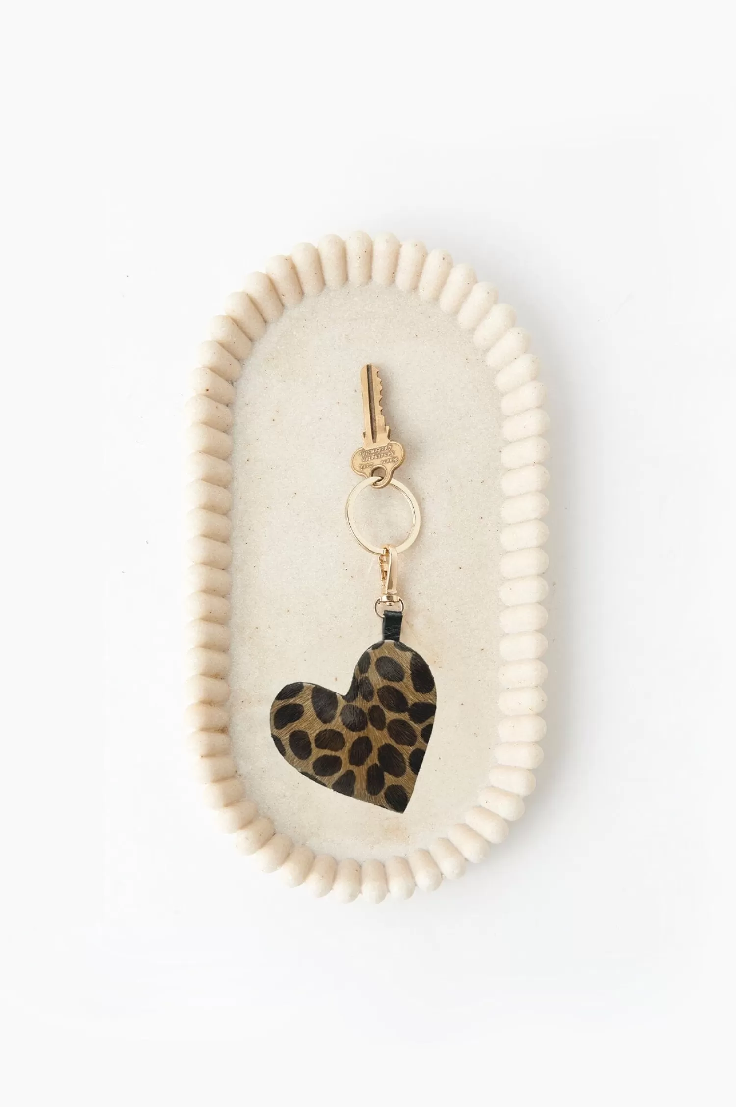 Online Heart Keyring Giraffe Travel Accessories | Travel Accessories