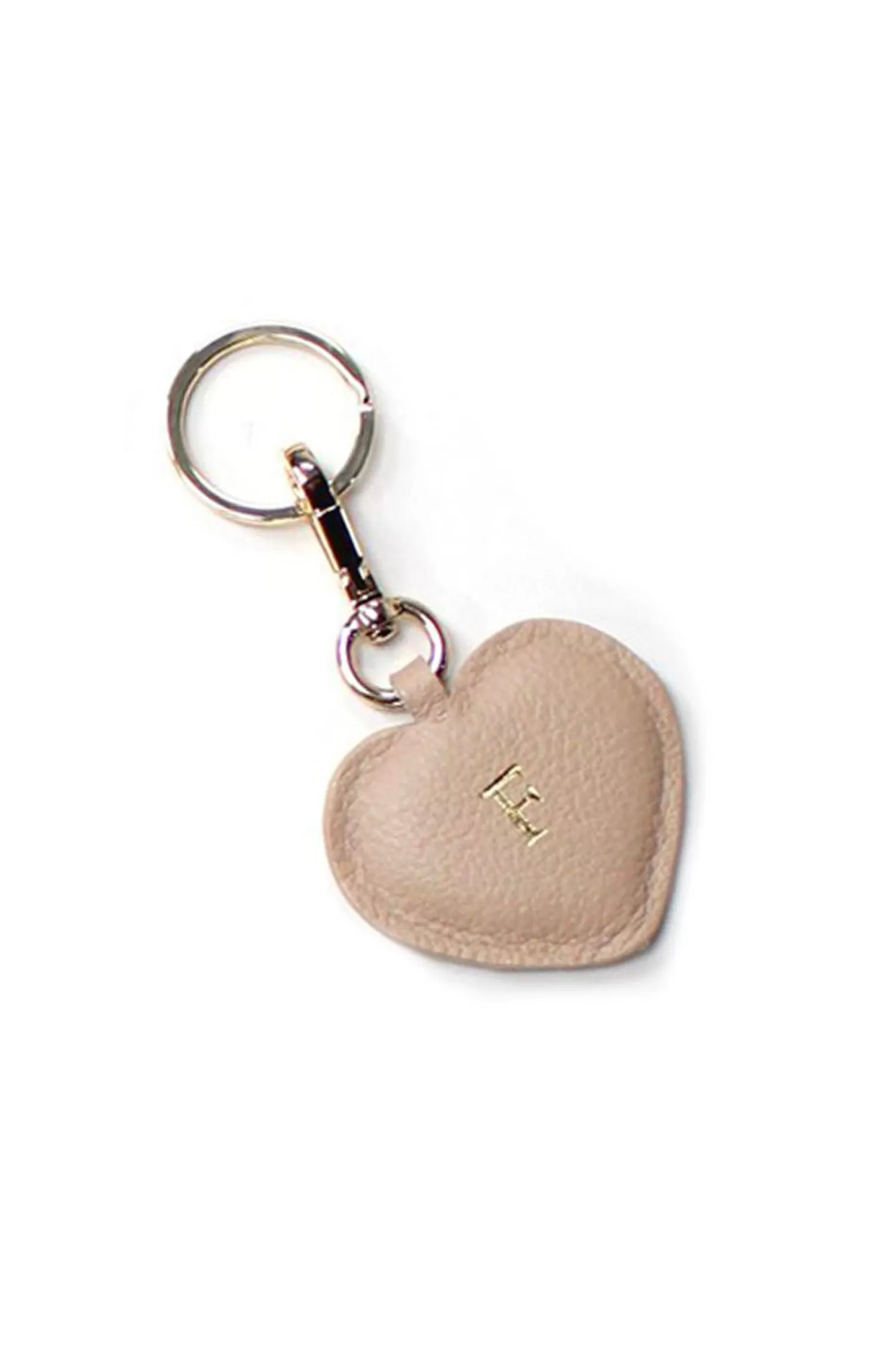 Cheap Heart Leather Keyring Nude Travel Accessories | Travel Accessories