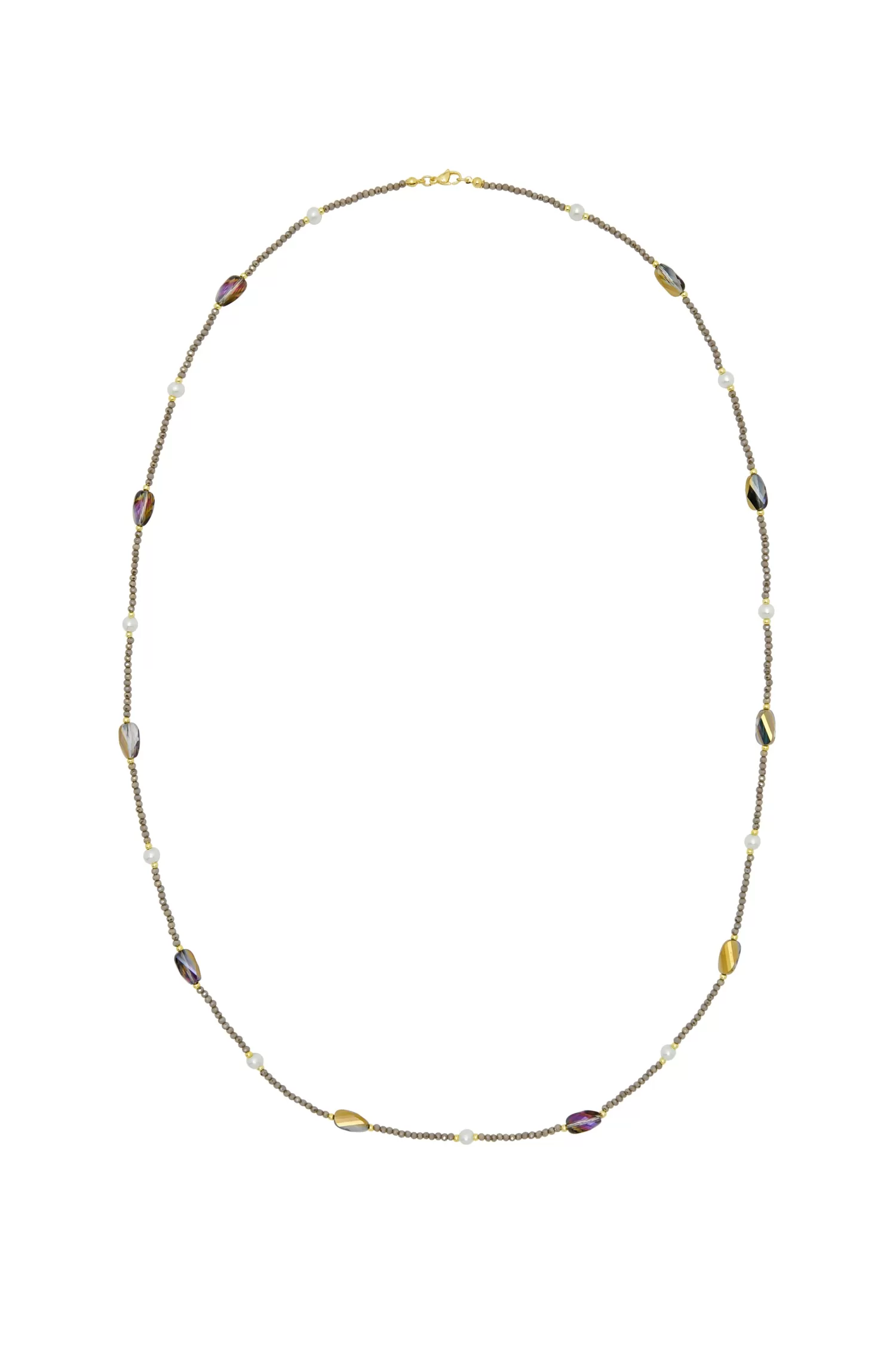 Outlet Hebe Necklace Mauve Necklaces