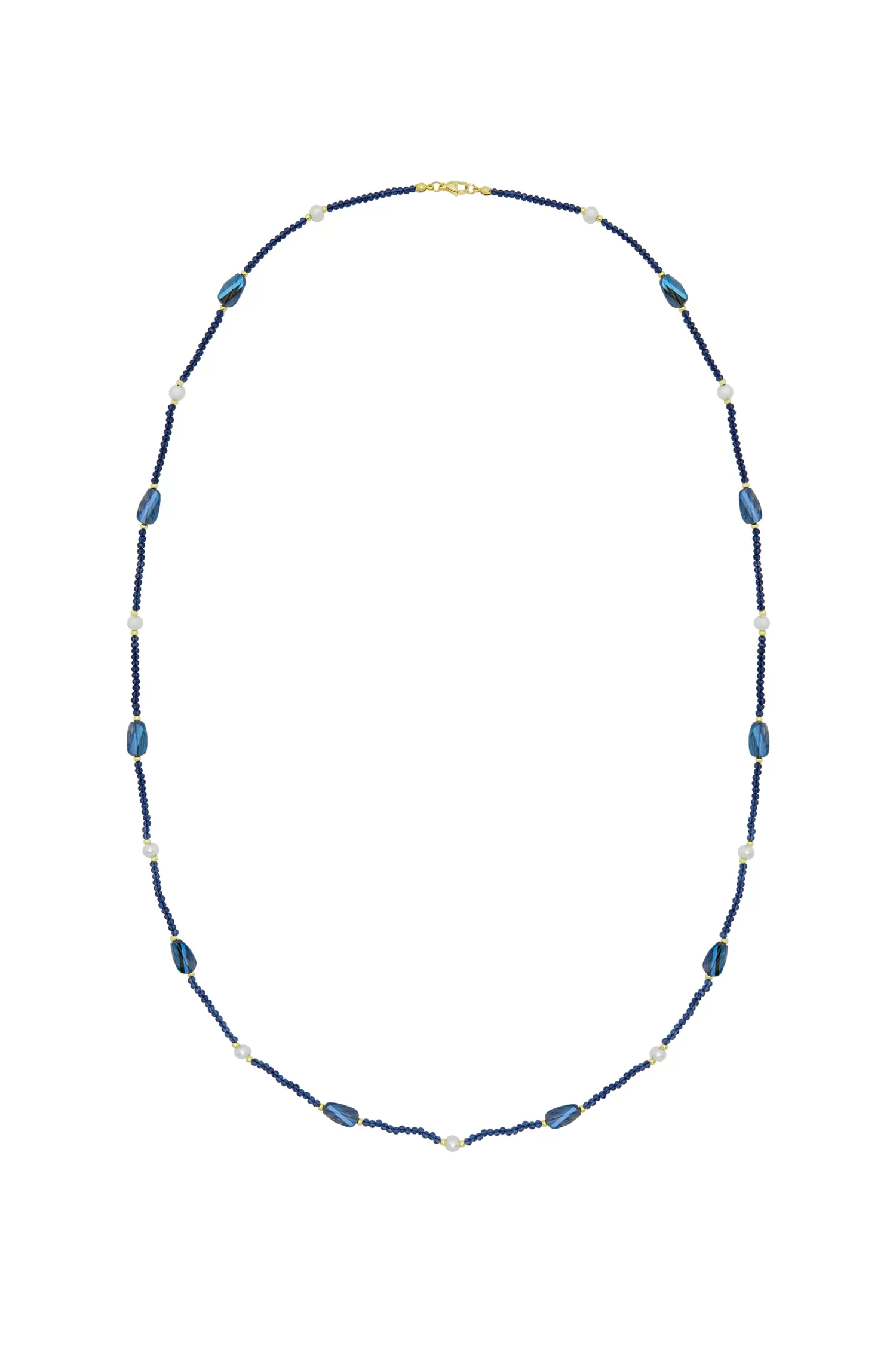 Sale Hebe Necklace Navy Necklaces