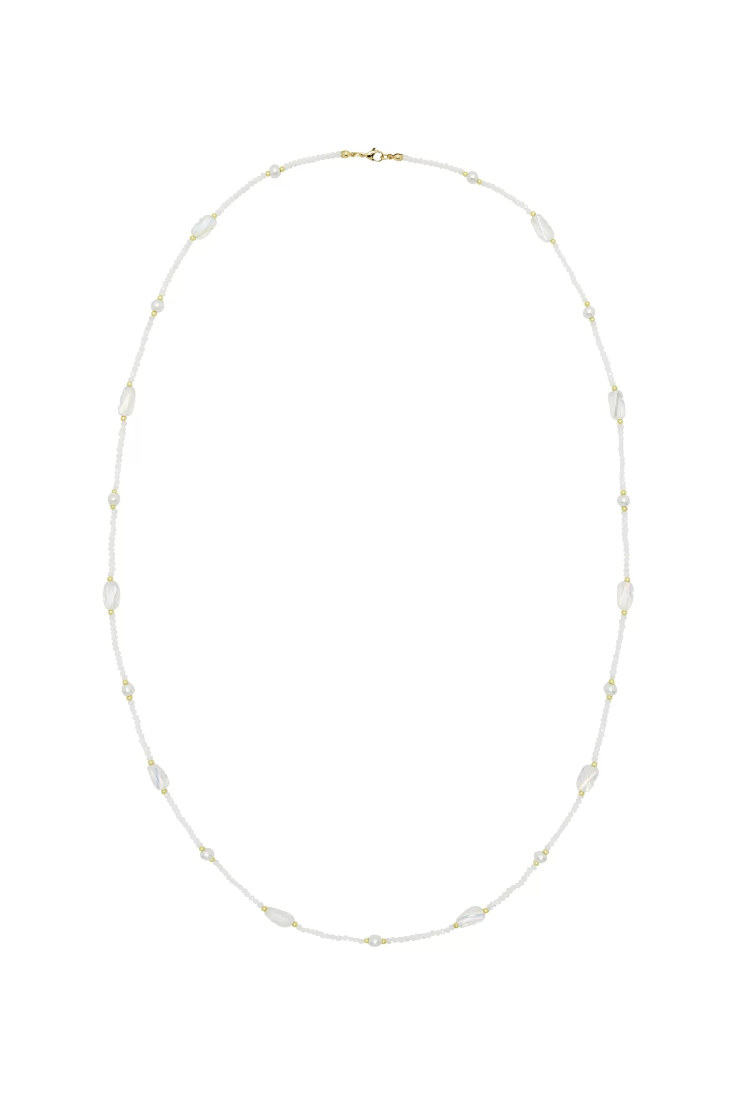 Online Hebe Necklace White Necklaces