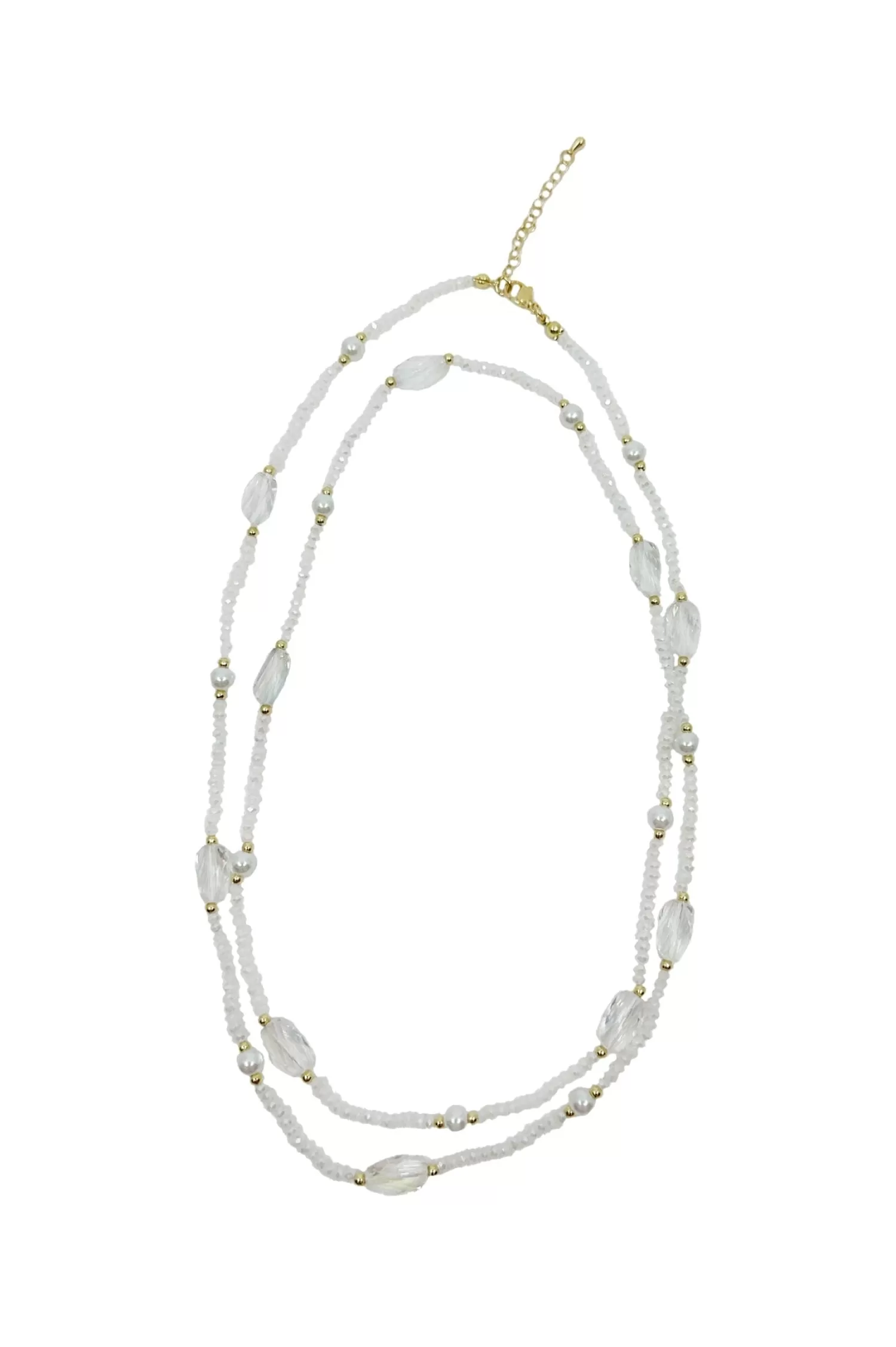 Online Hebe Necklace White Necklaces