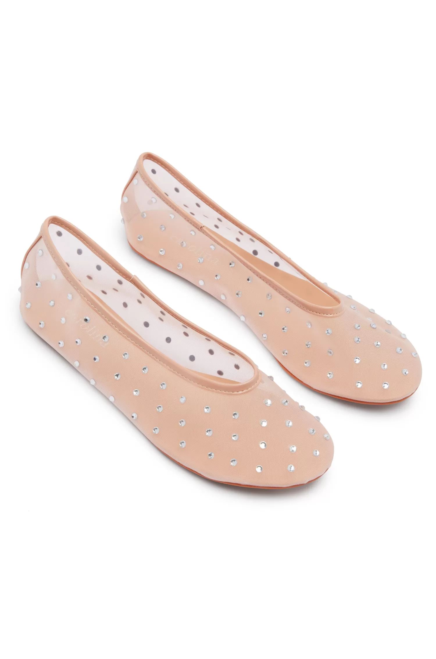 Clearance Jade Ballet Flats Nude Flats & Loafers