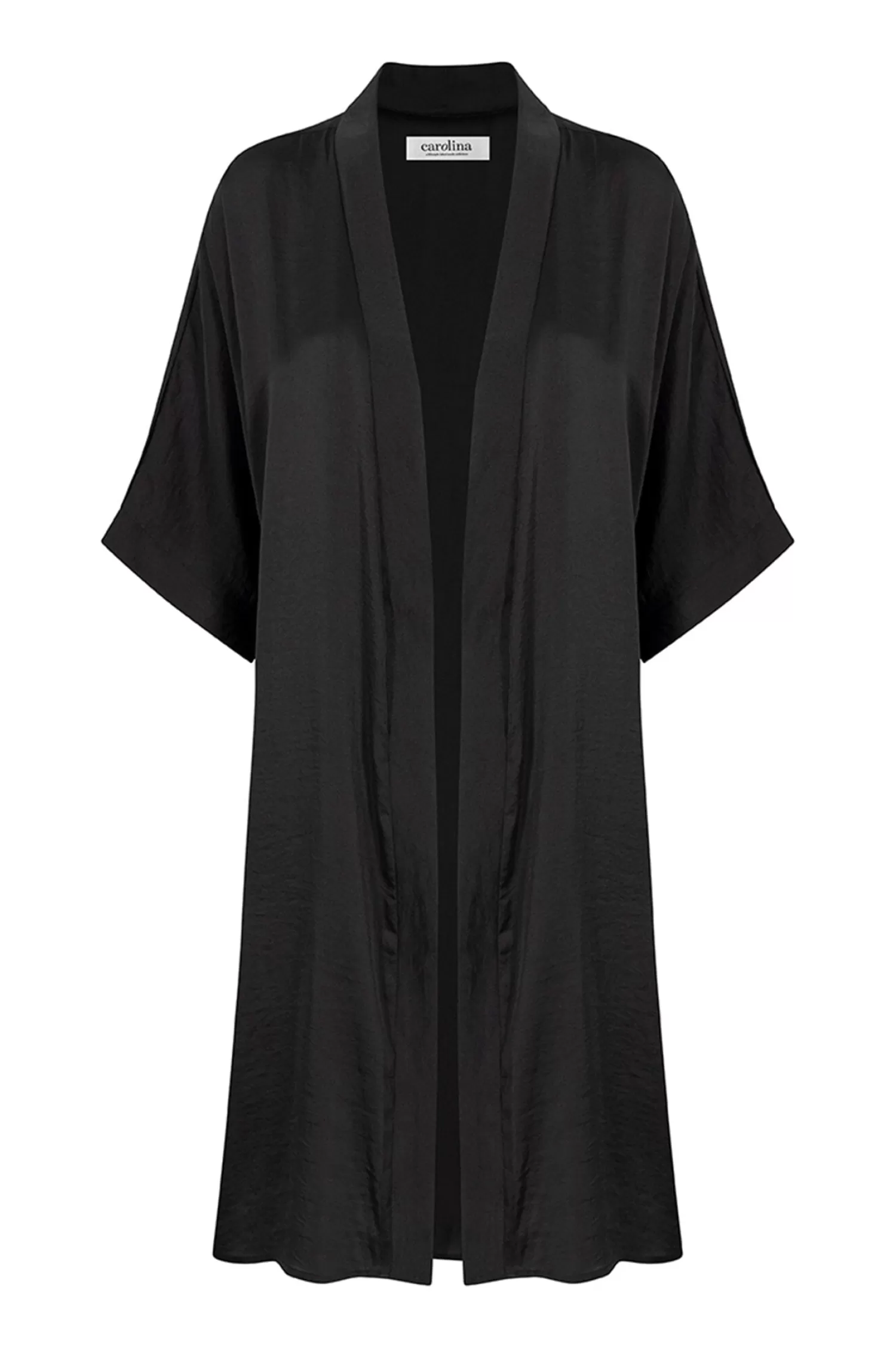 Shop Jasmine Cape Black Capes & Kaftans