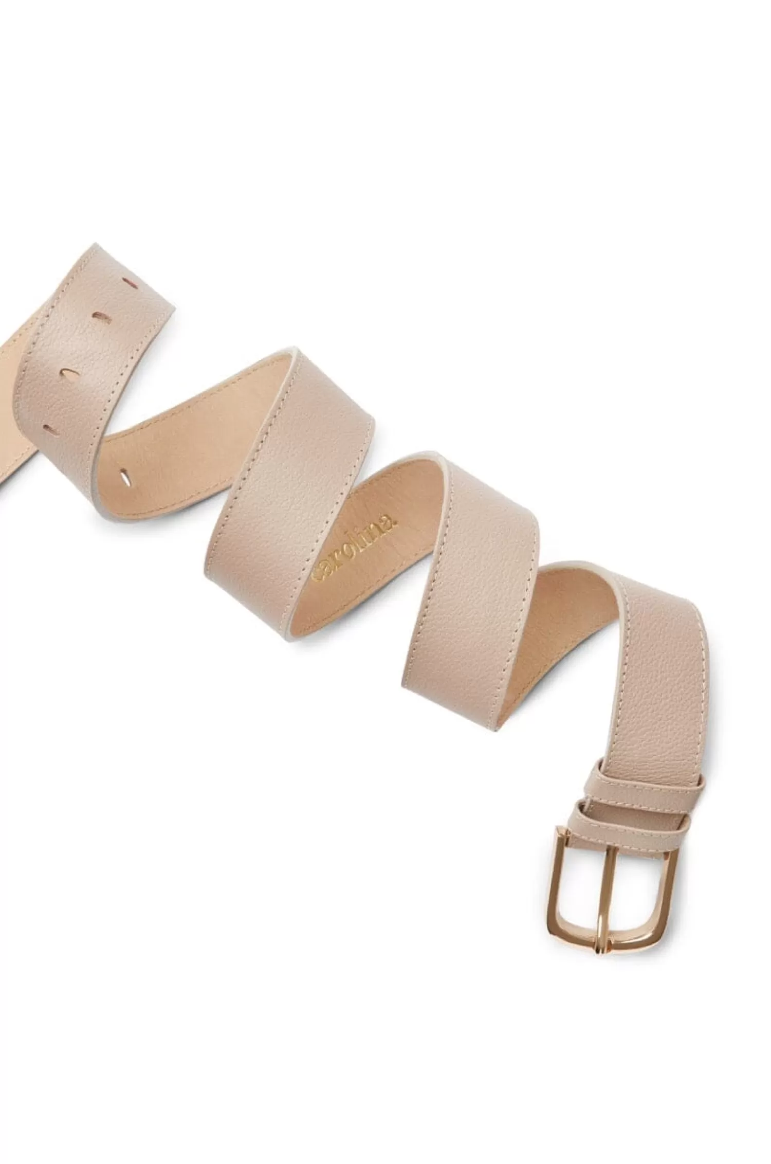 Cheap Jeans Belt Nude Soft Leather Belts | Belts