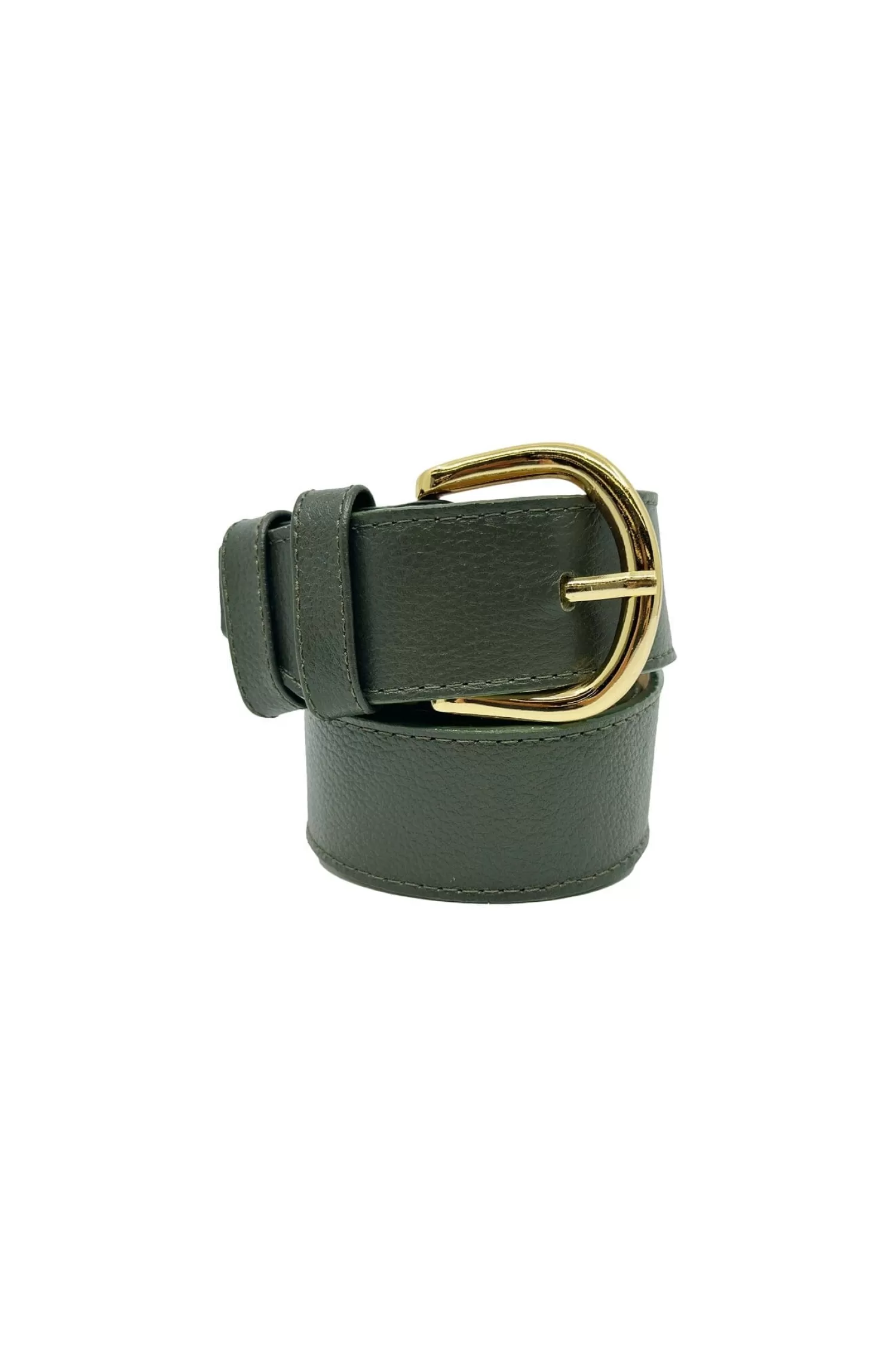 Best Sale Jeans Belt Olive Soft Leather Belts | Belts