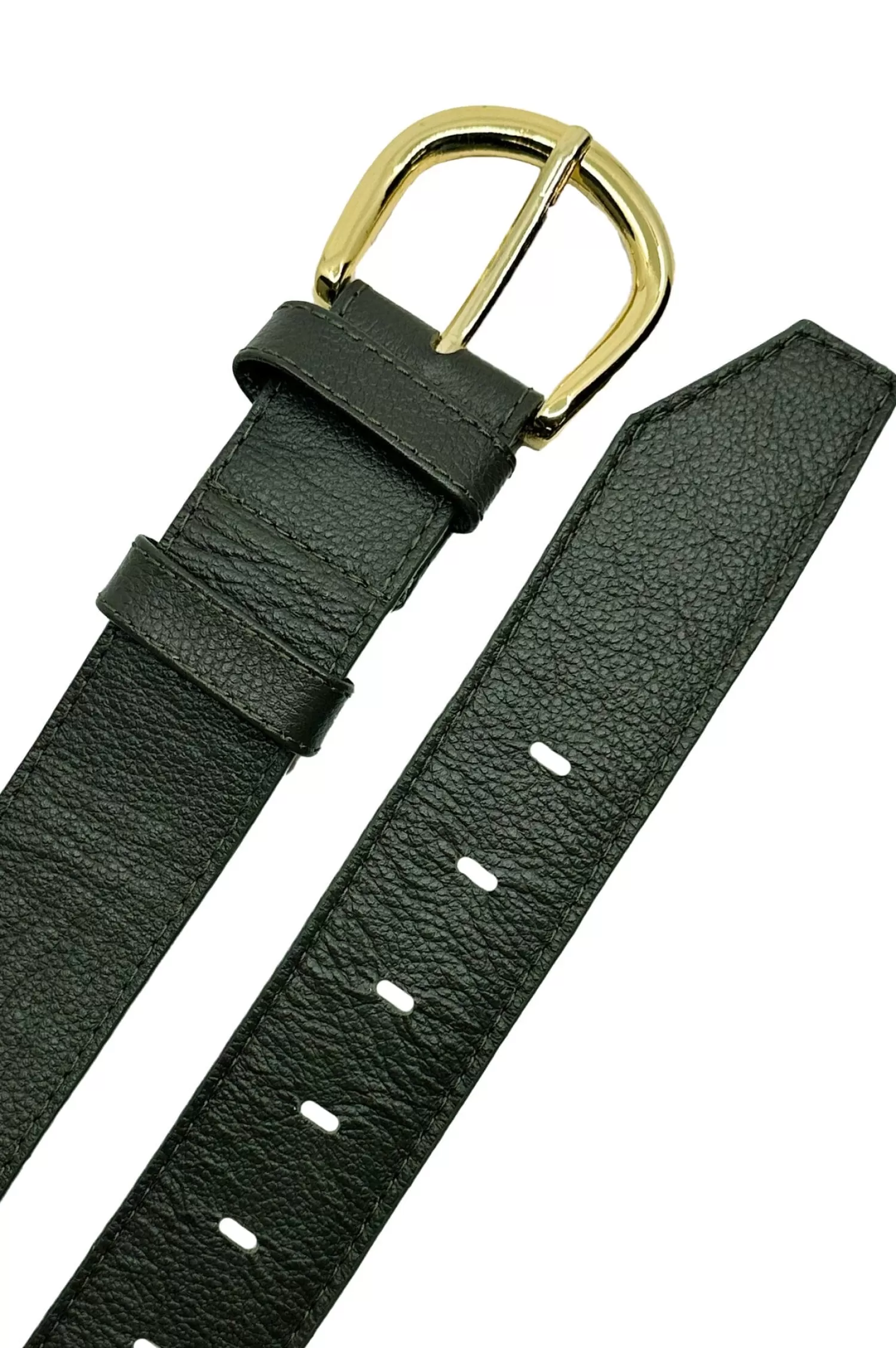 Best Sale Jeans Belt Olive Soft Leather Belts | Belts