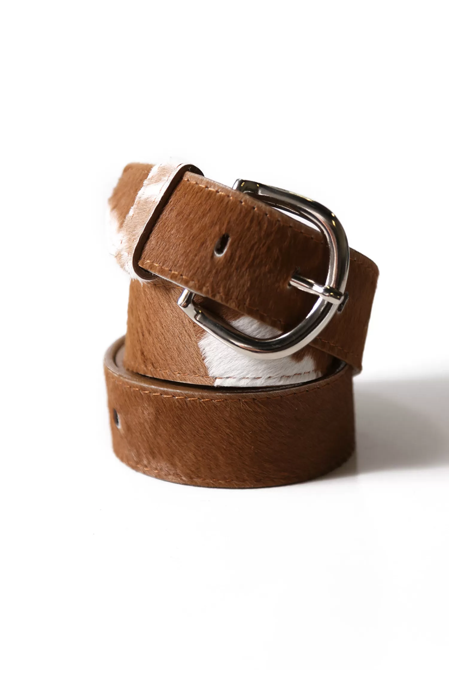 Cheap Jeans Belt Tan & White Cowhide Belts | Belts