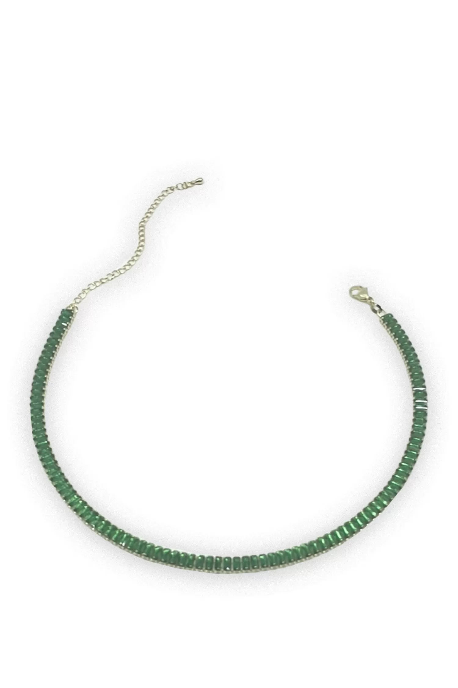 Fashion Josephine Choker Emerald Necklaces