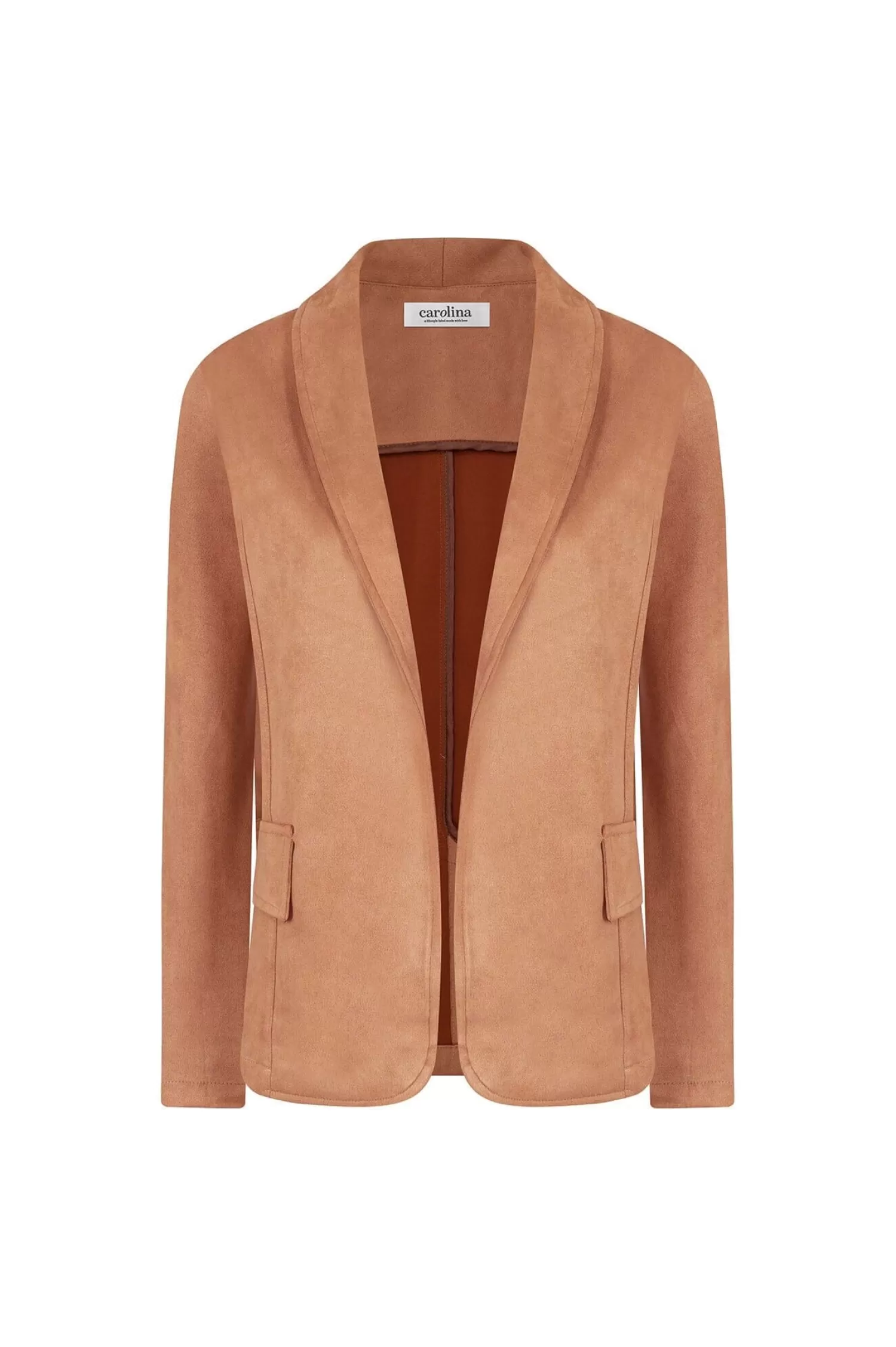 Outlet Justine Jacket Camel Jackets