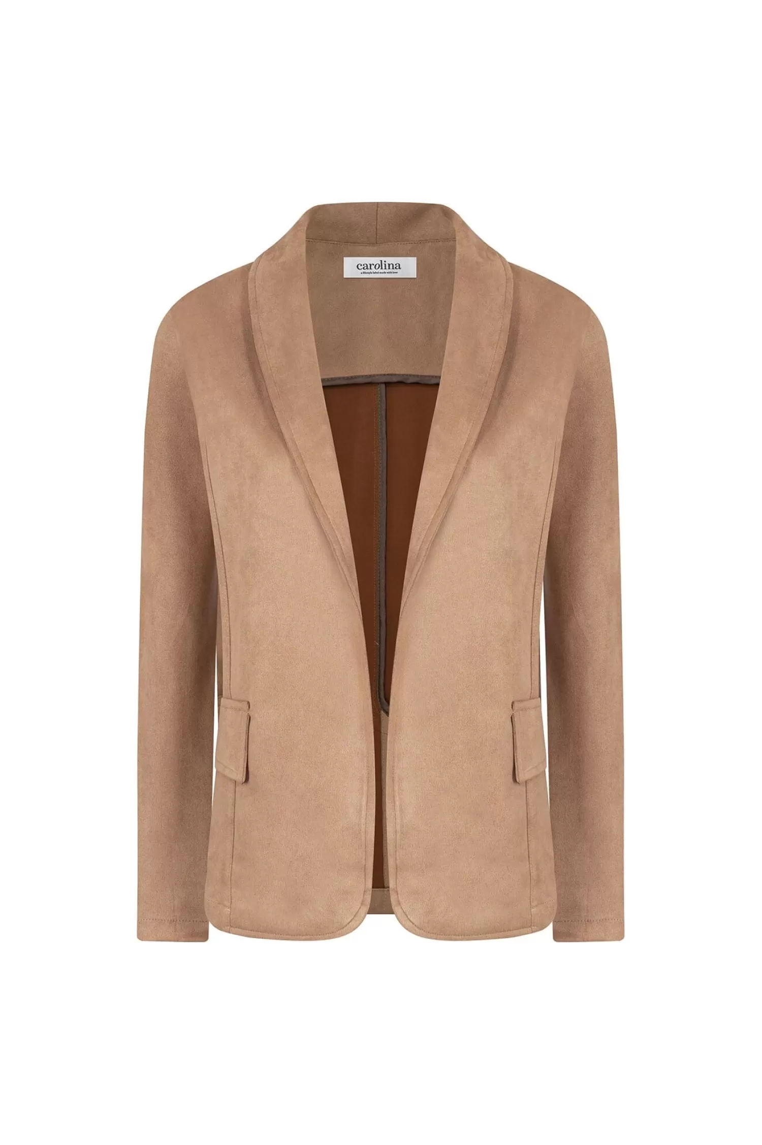 Fashion Justine Jacket Mocha Jackets